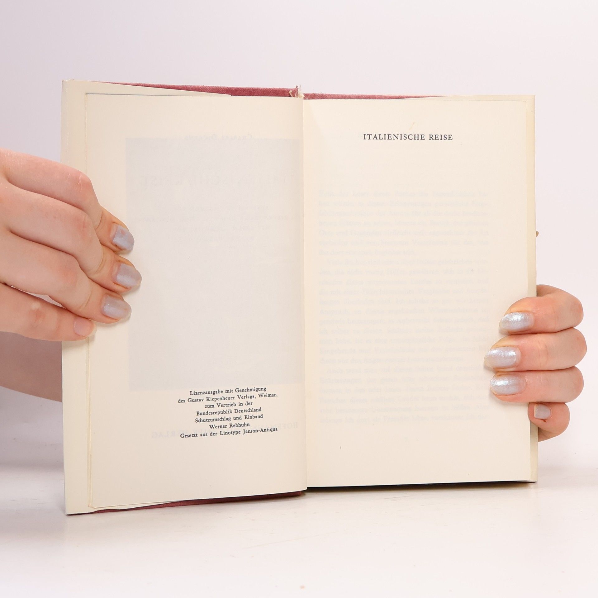 Charles Dickens Italienische Reise