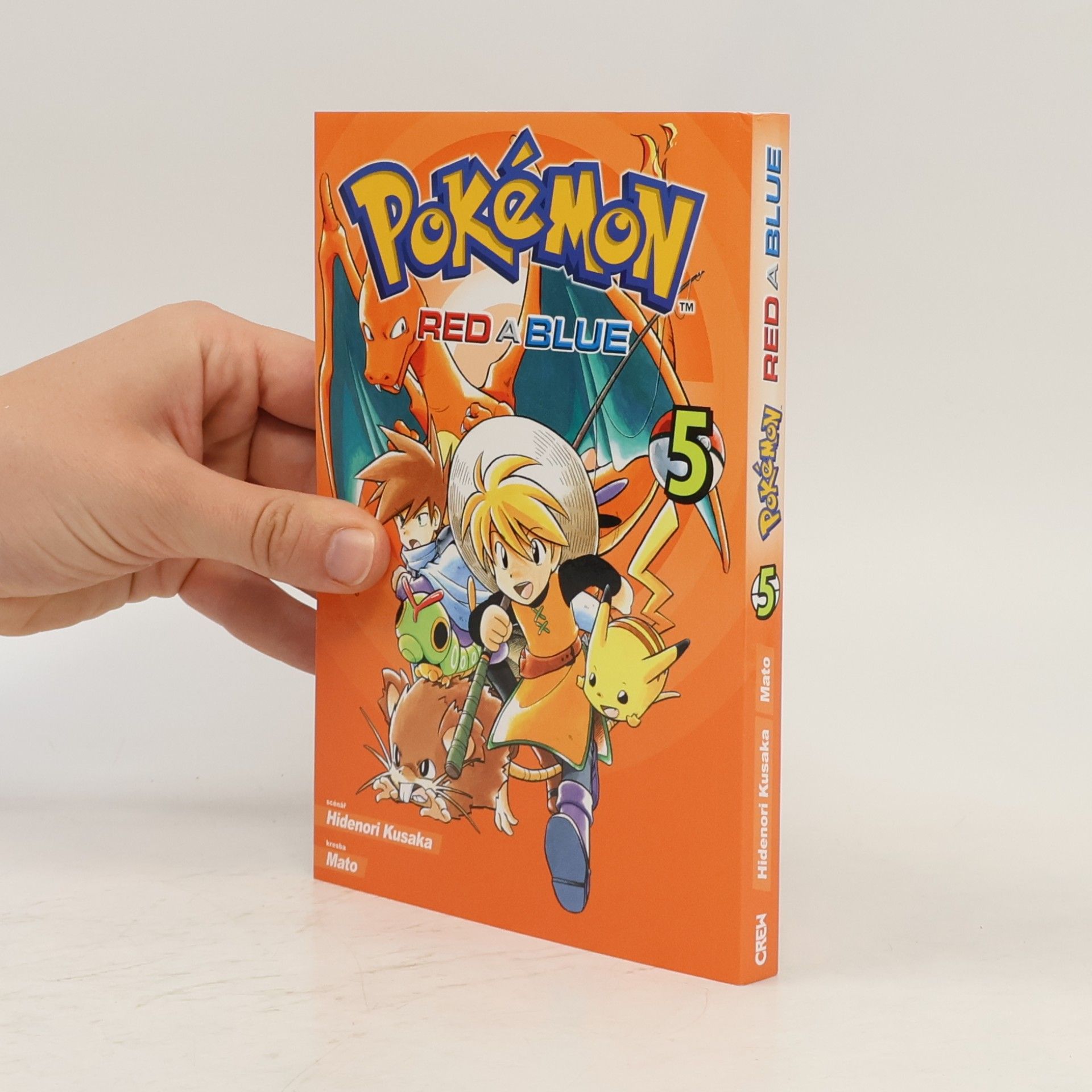 Hidenori Kusaka Pokémon. Red a Blue 5