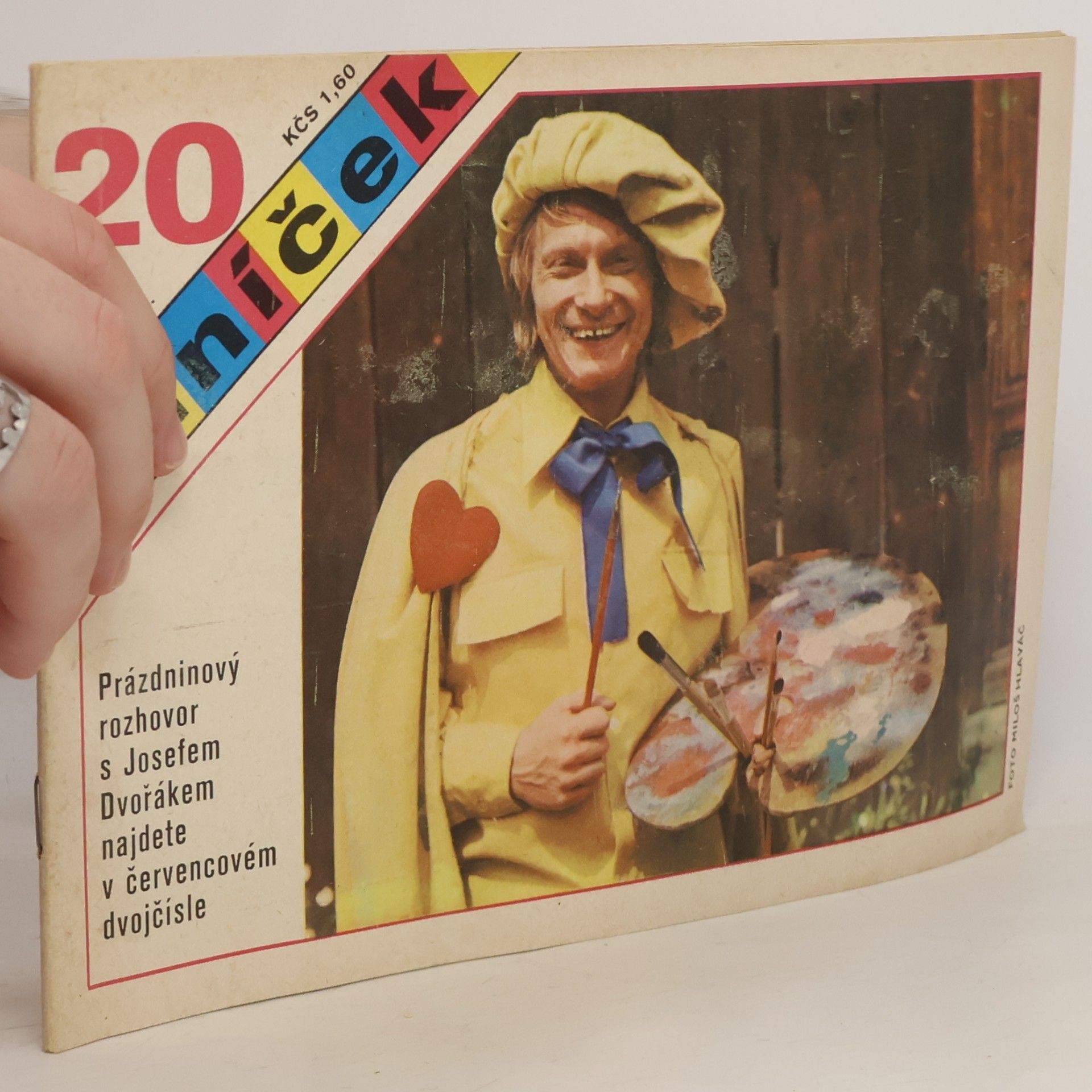 Kolektiv autorů Ohníček 20