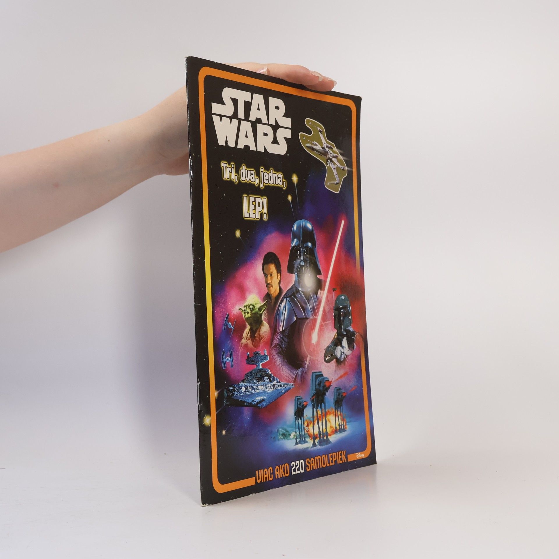 Autorenkollektiv Star Wars: Tri, dva, jedna, LEP!