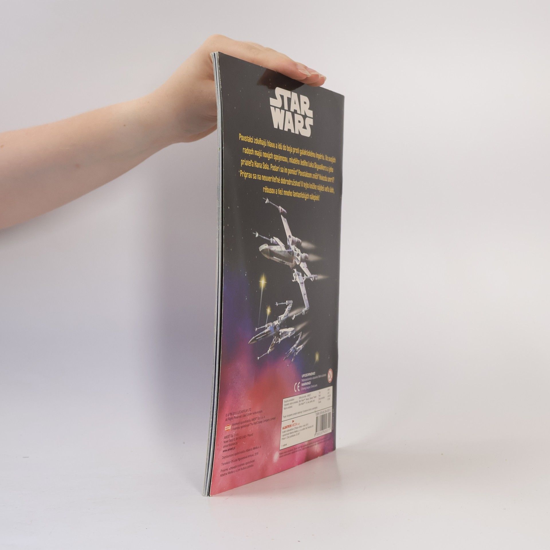 Autorenkollektiv Star Wars: Tri, dva, jedna, LEP!