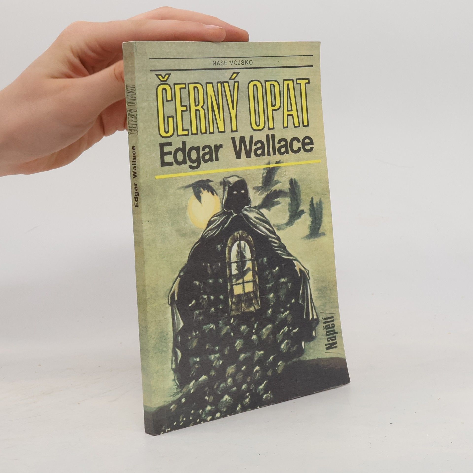 Edgar Wallace Černý opat