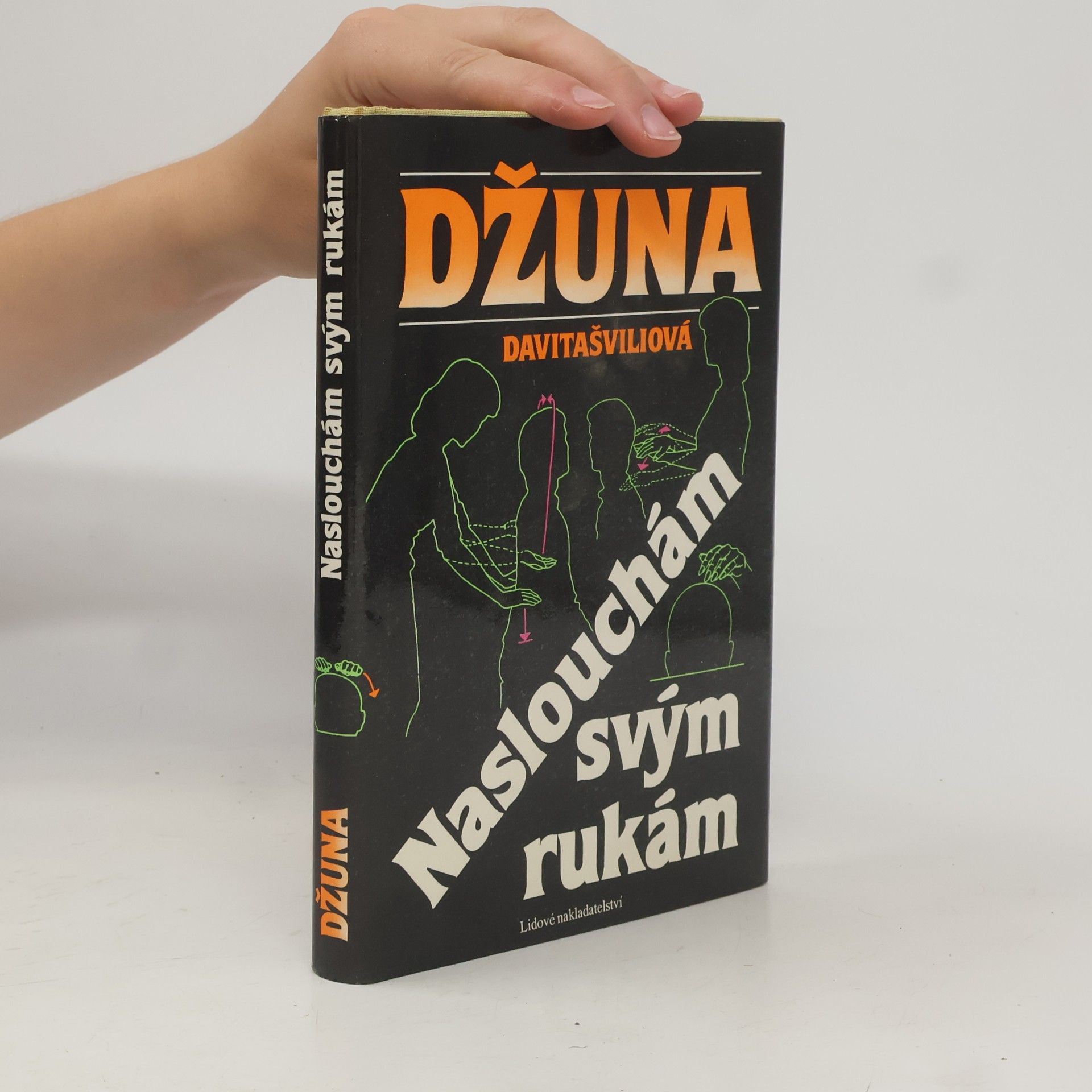 Džuna Davitašvili Naslouchám svým rukám