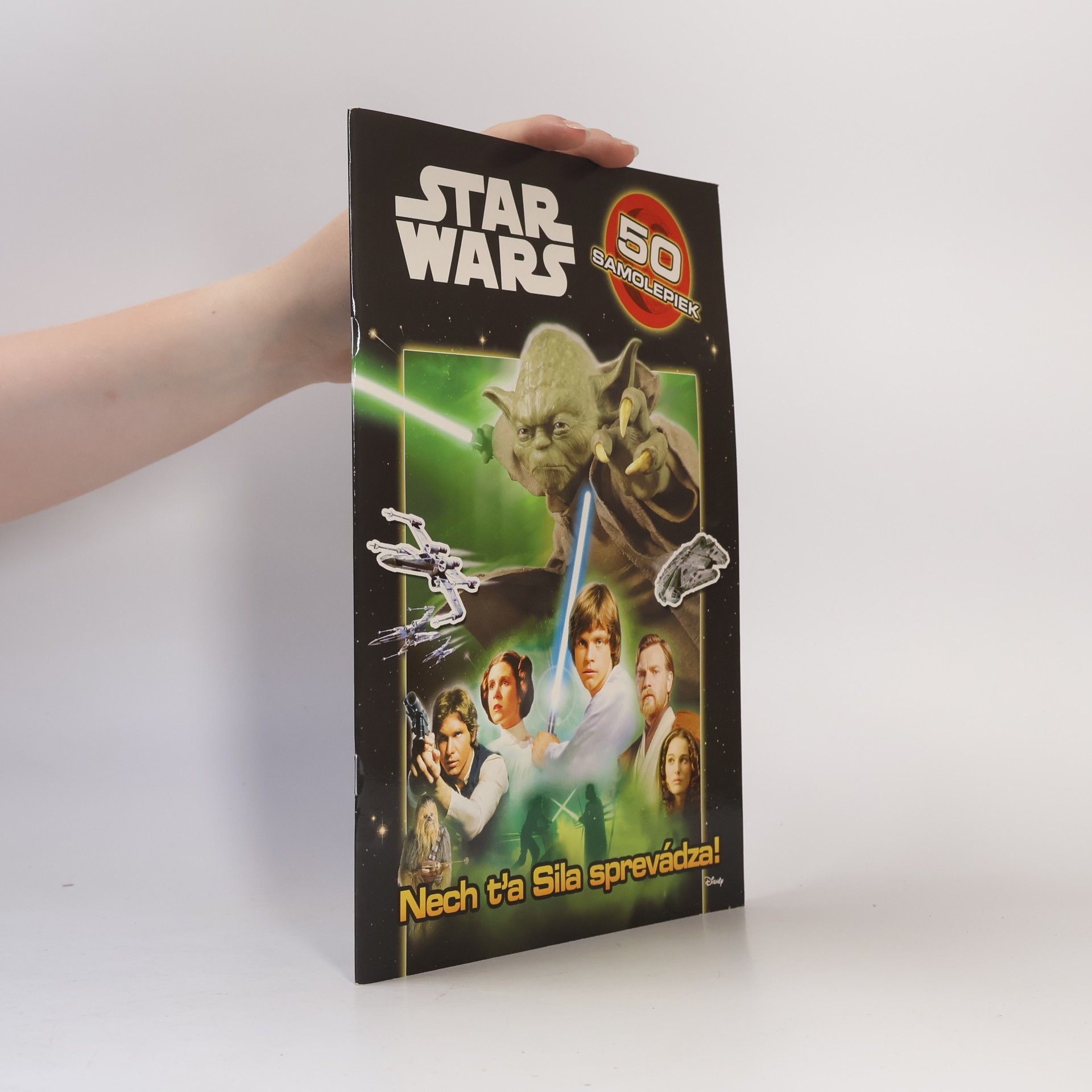 AA.VV. Star Wars. Nech ťa Síla sprevádza!
