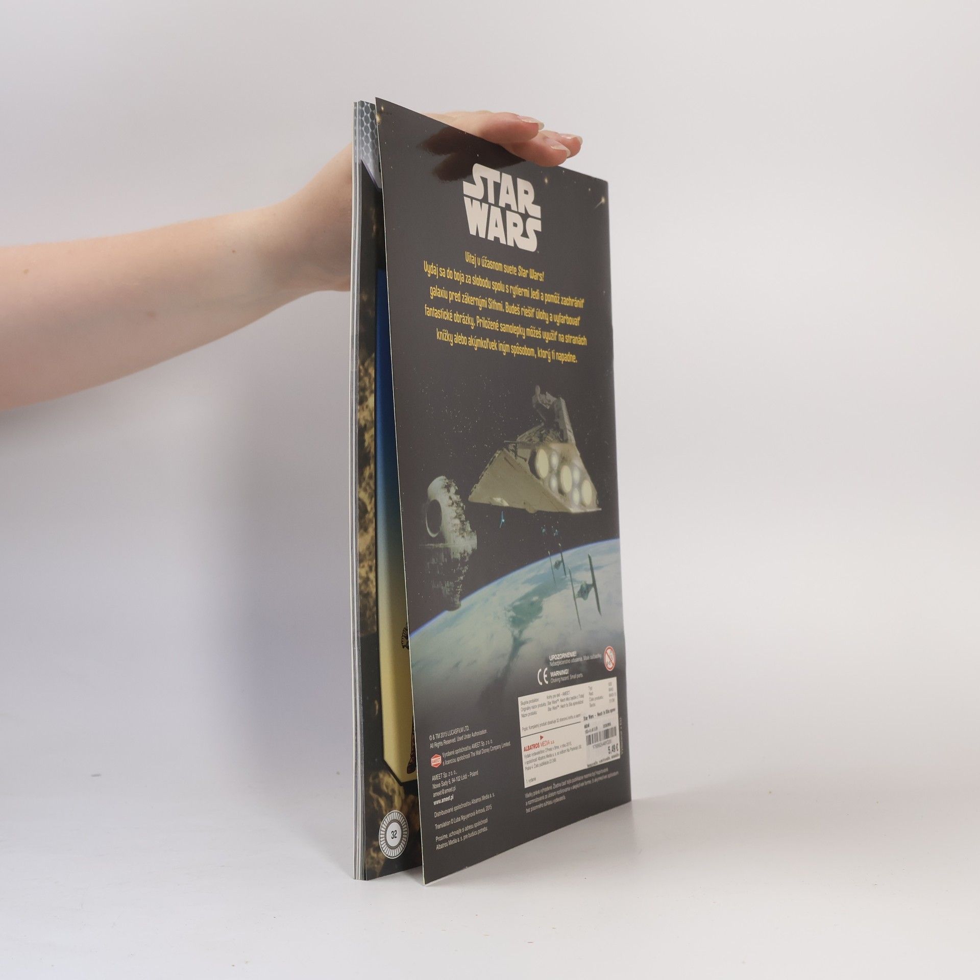 AA.VV. Star Wars. Nech ťa Síla sprevádza!