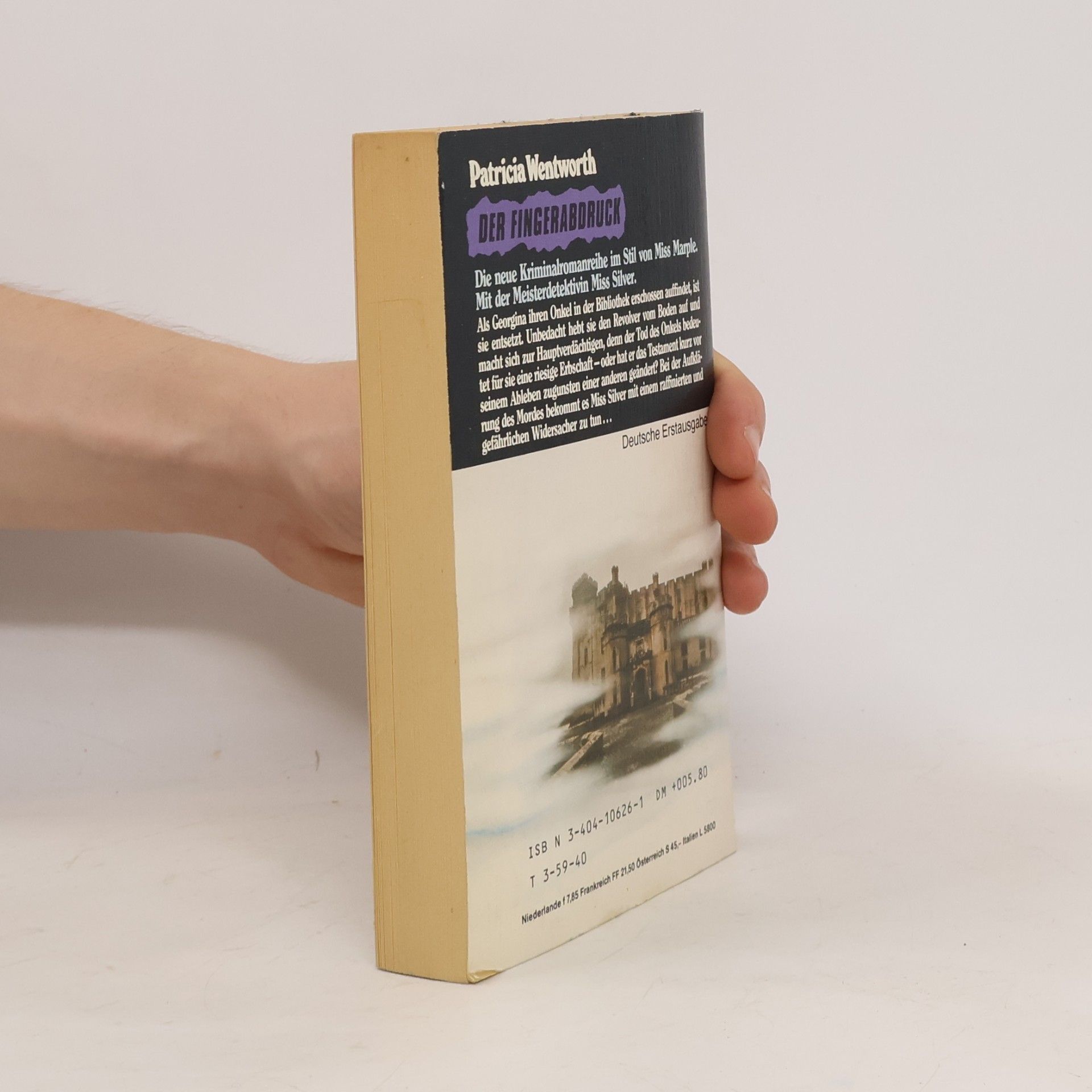Patricia Wentworth Der Fingerabdruck