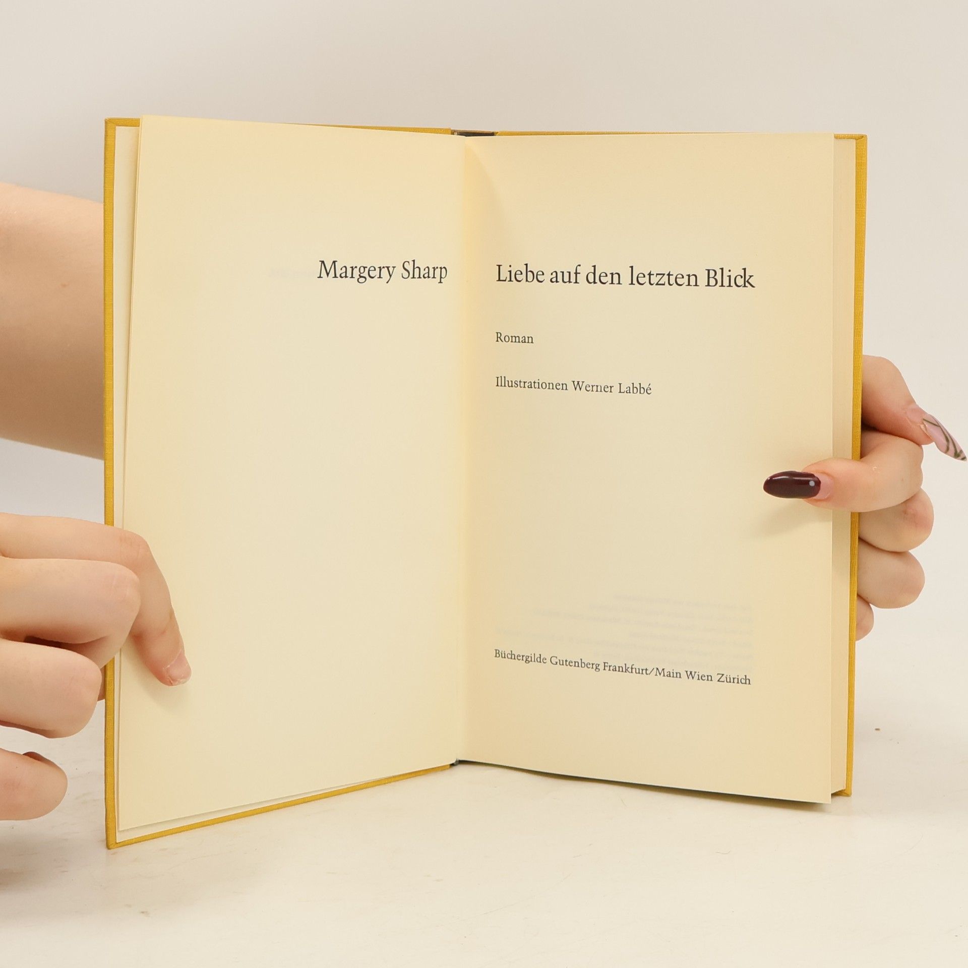 Margery Sharp Liebe auf den letzten Blick