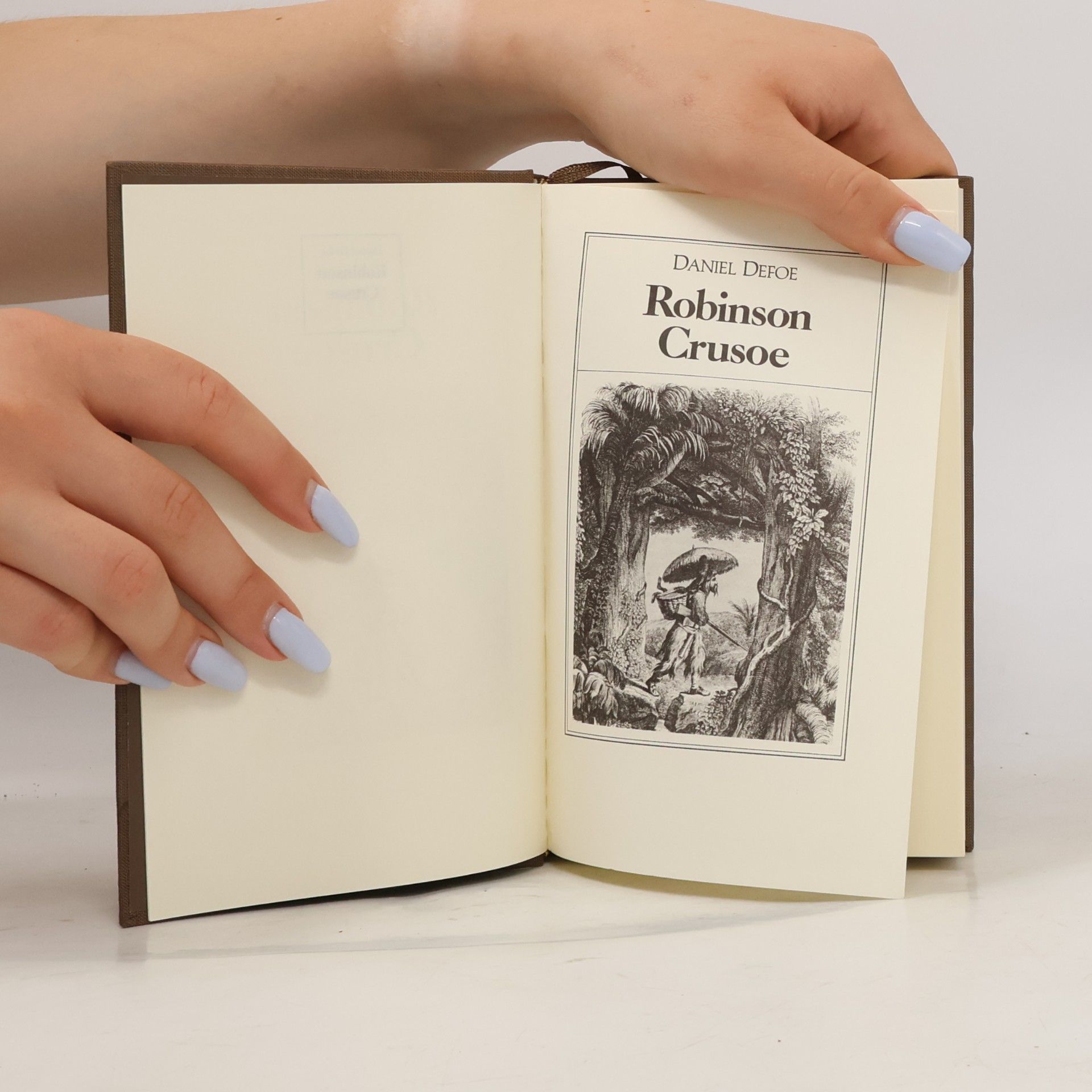 Daniel Defoe Robinson Crusoe