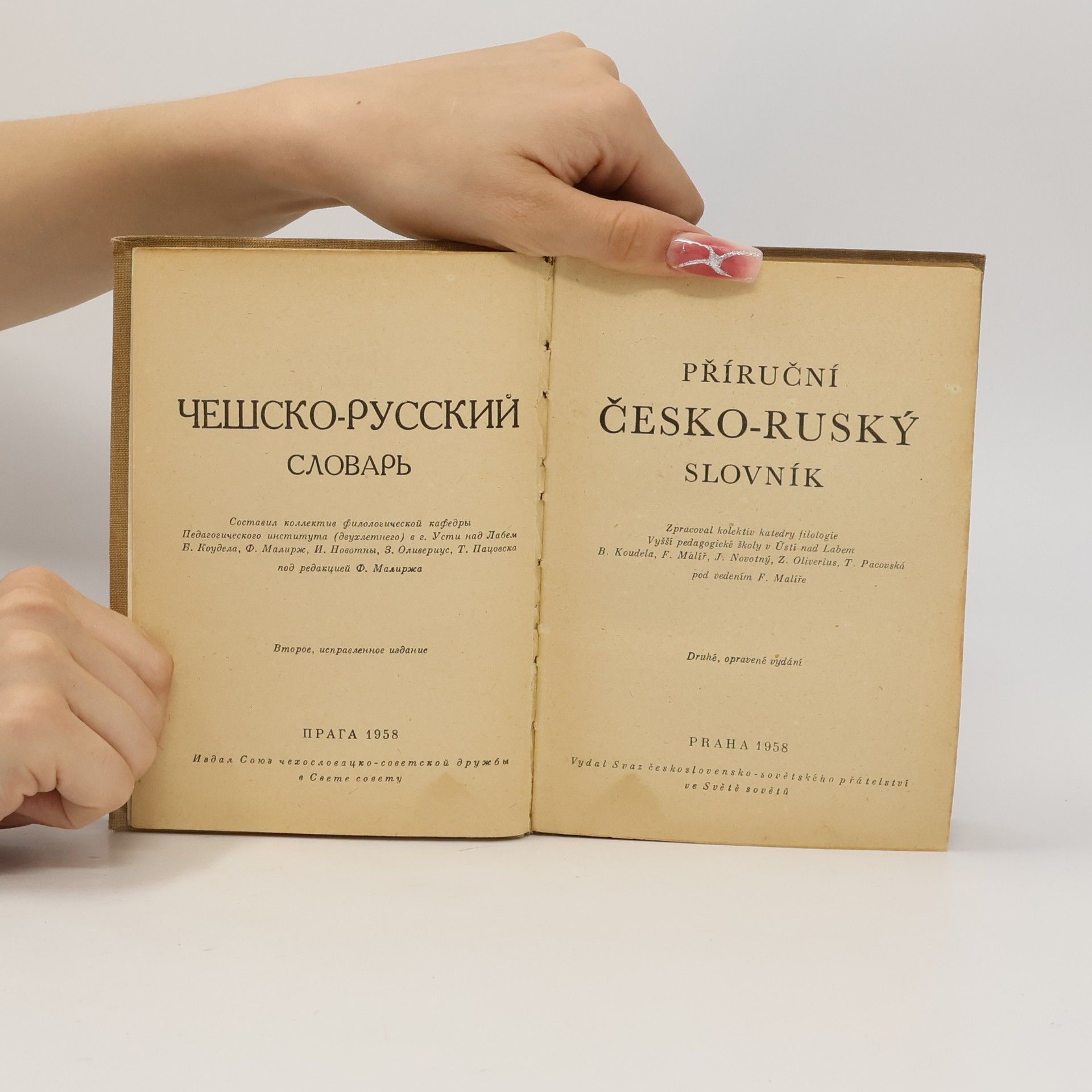 Kolektiv autorů Příruční česko-ruský slovník