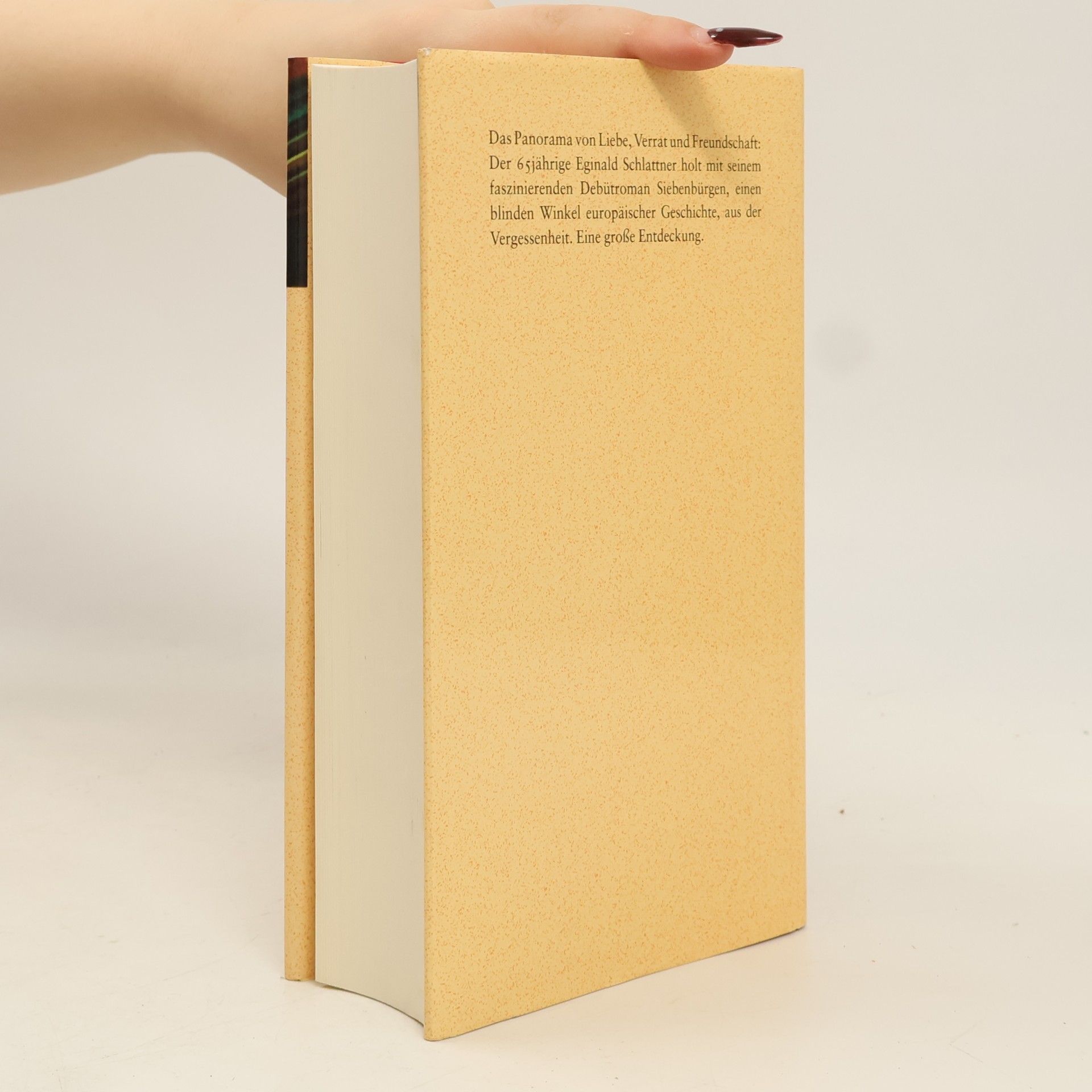 Eginald Schlattner Der geköpfte Hahn