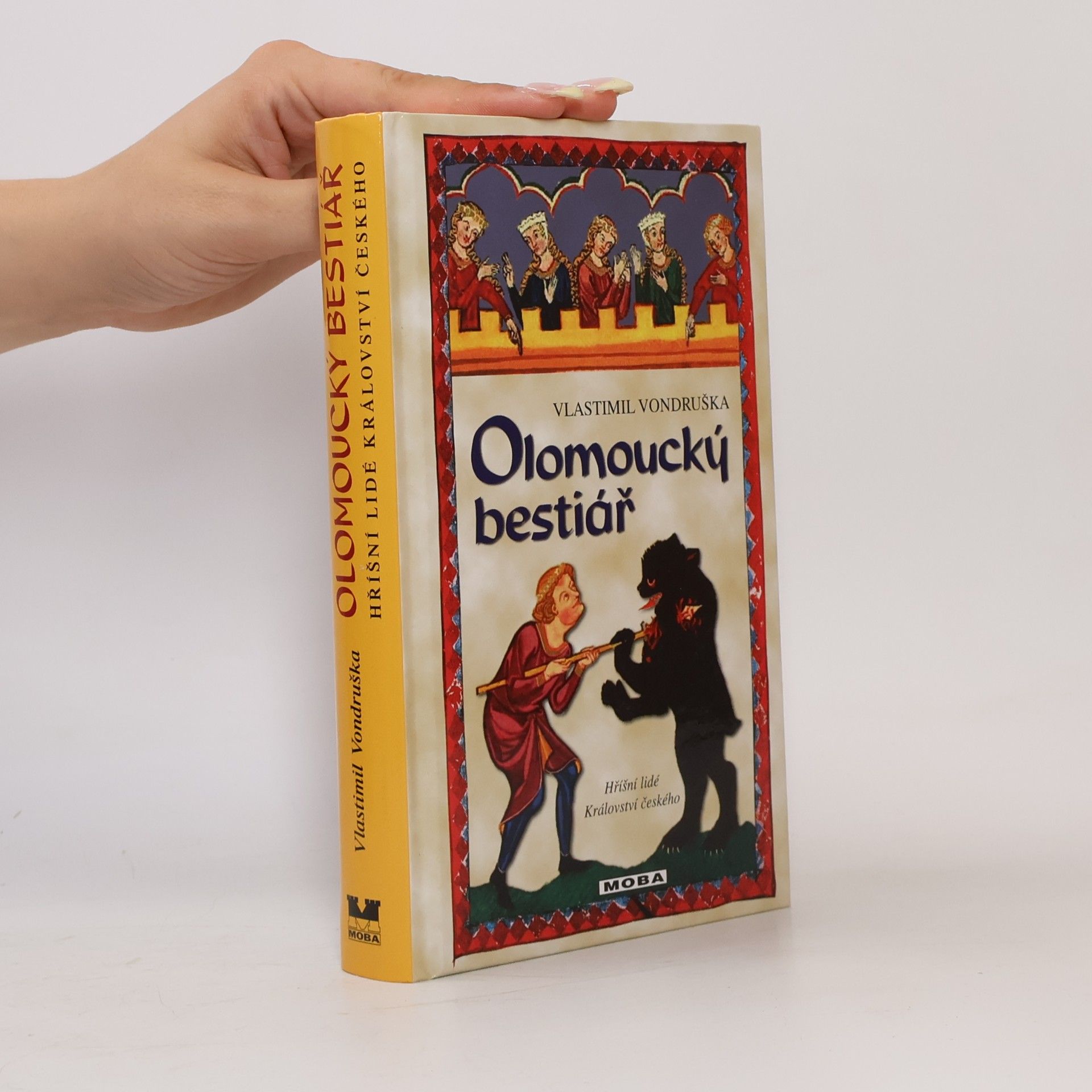 Vlastimil Vondruška Olomoucký bestiář