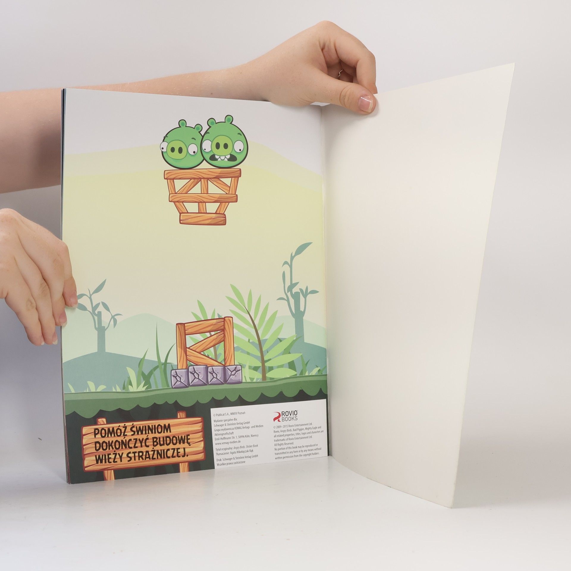 Various authors Angry Birds