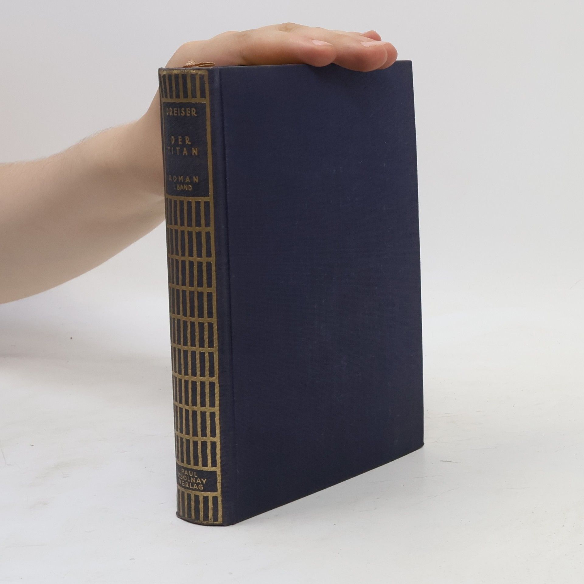 Theodore Dreiser Der Titan I. Band