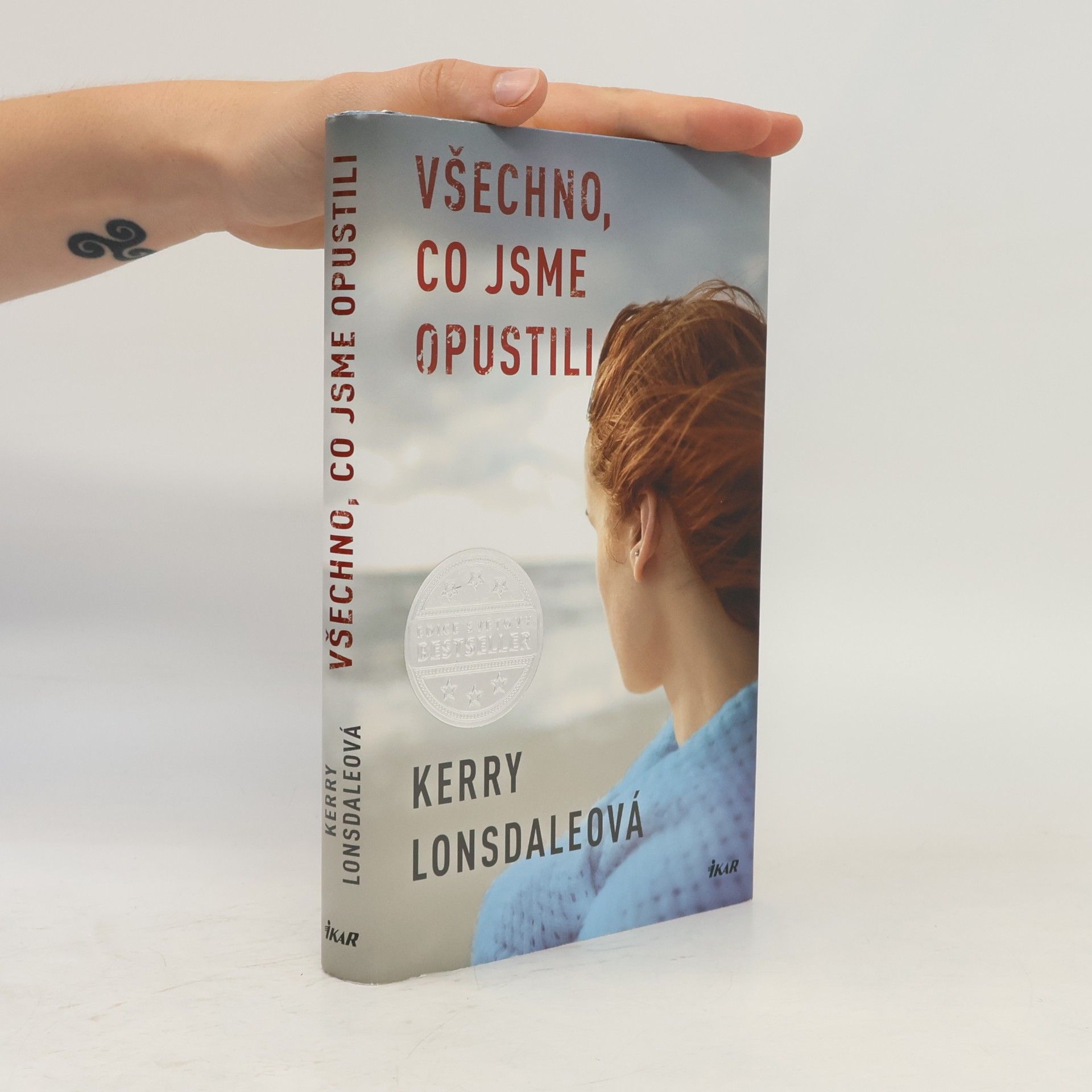 Kerry Lonsdale Všechno, co jsme opustili