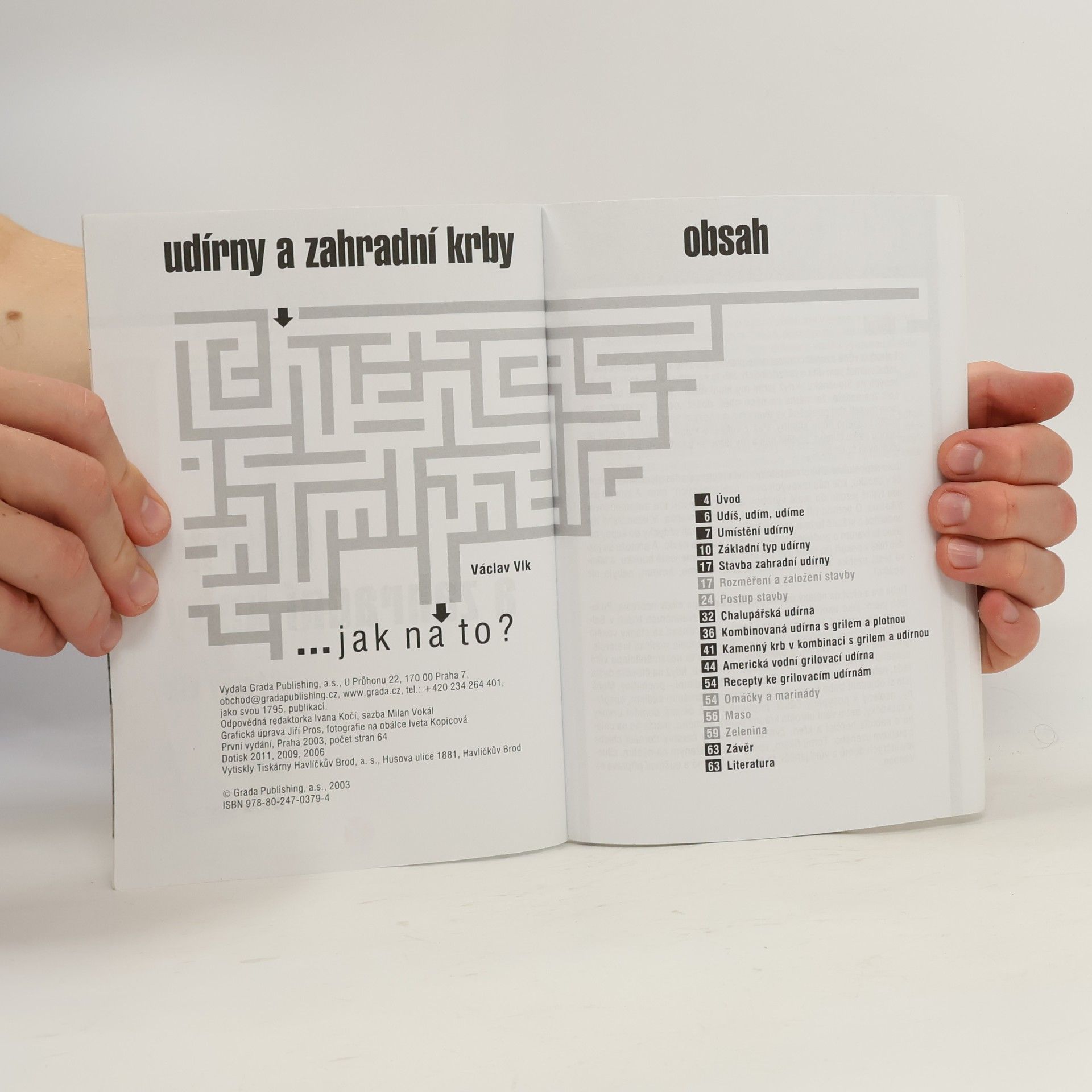 Václav Vlk Udírny a zahradní krby 1