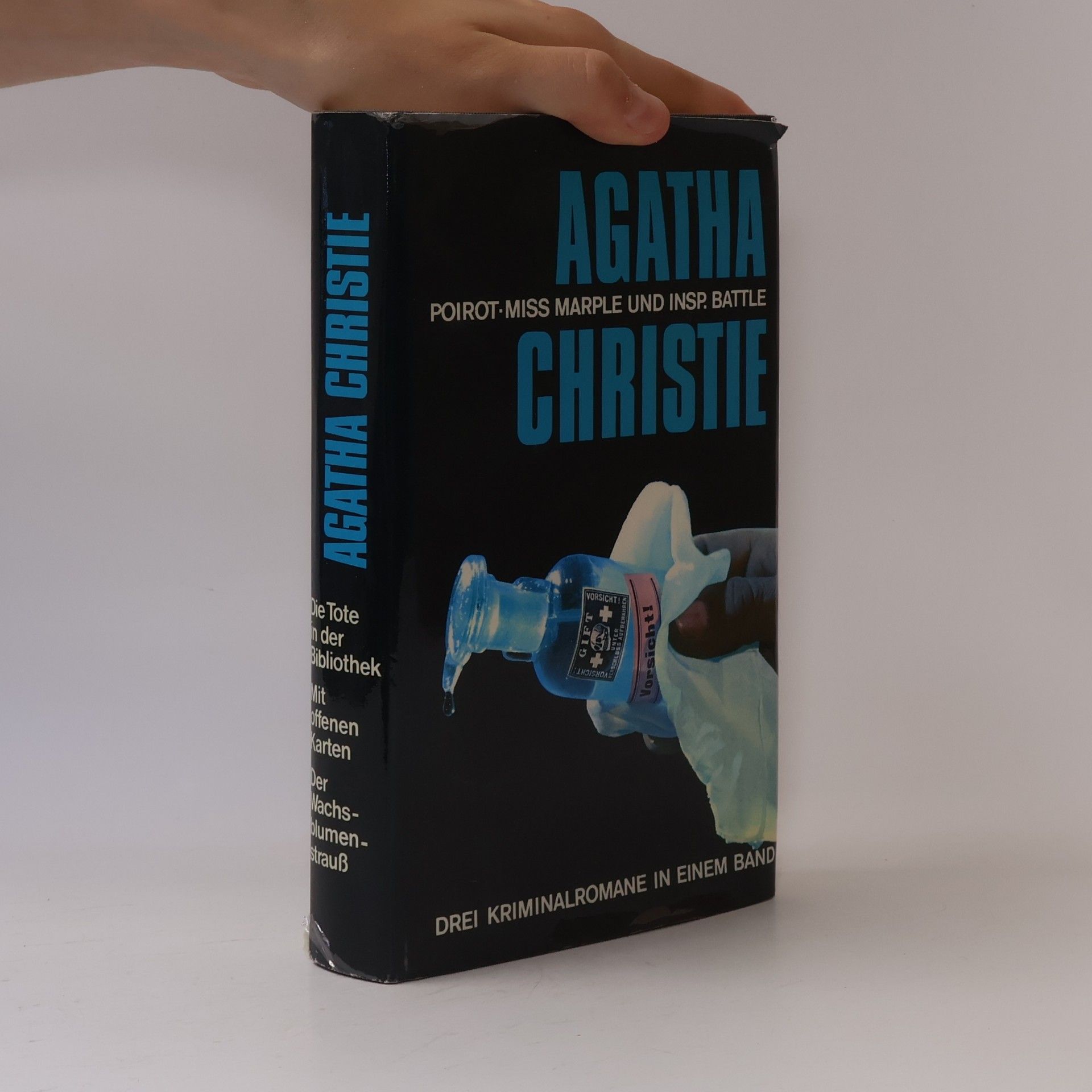 Agatha Christie Die Tote in der Bibliothek, Mit offenen Karten, Der Wachsblumensrauß