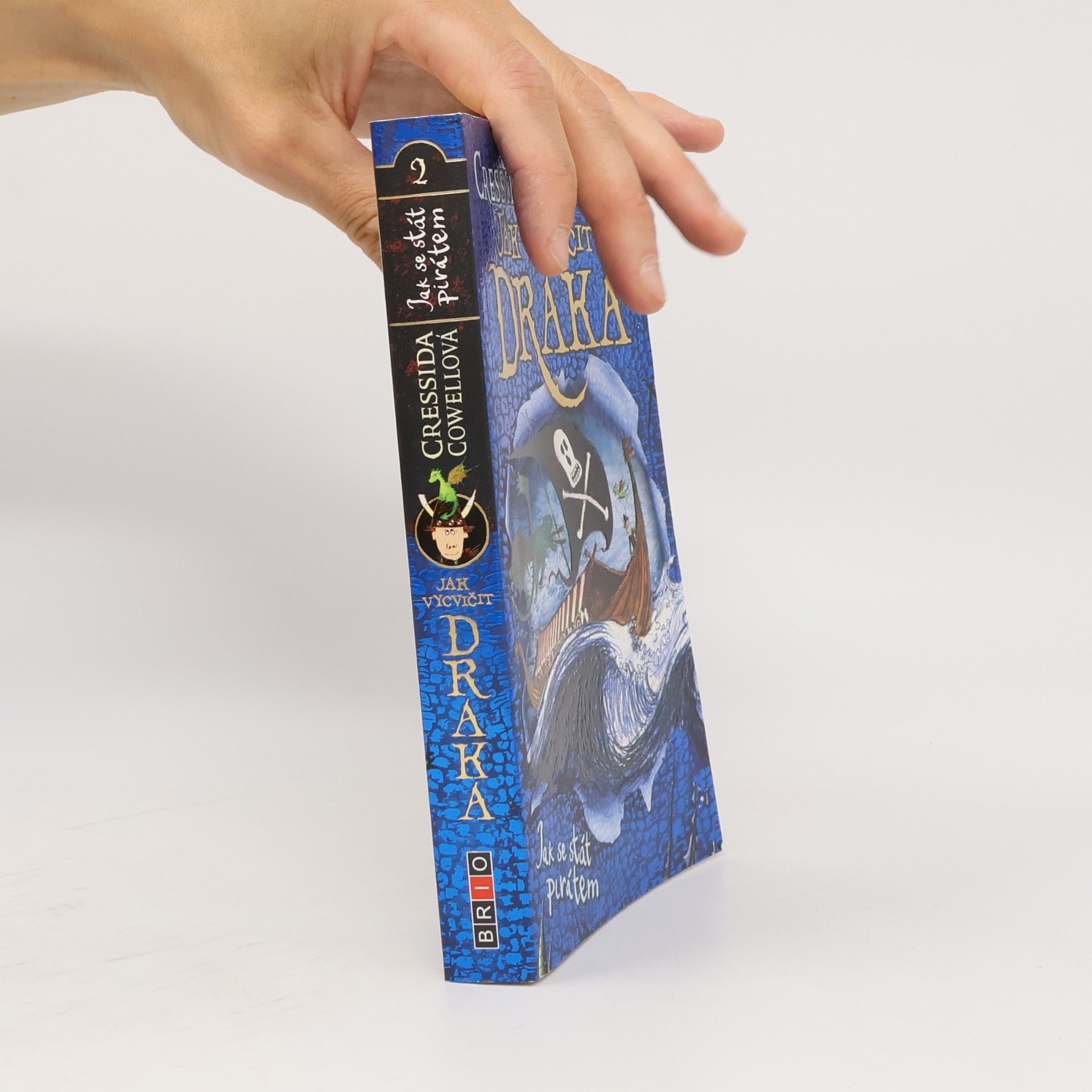 Cressida Cowell Jak se stát pirátem