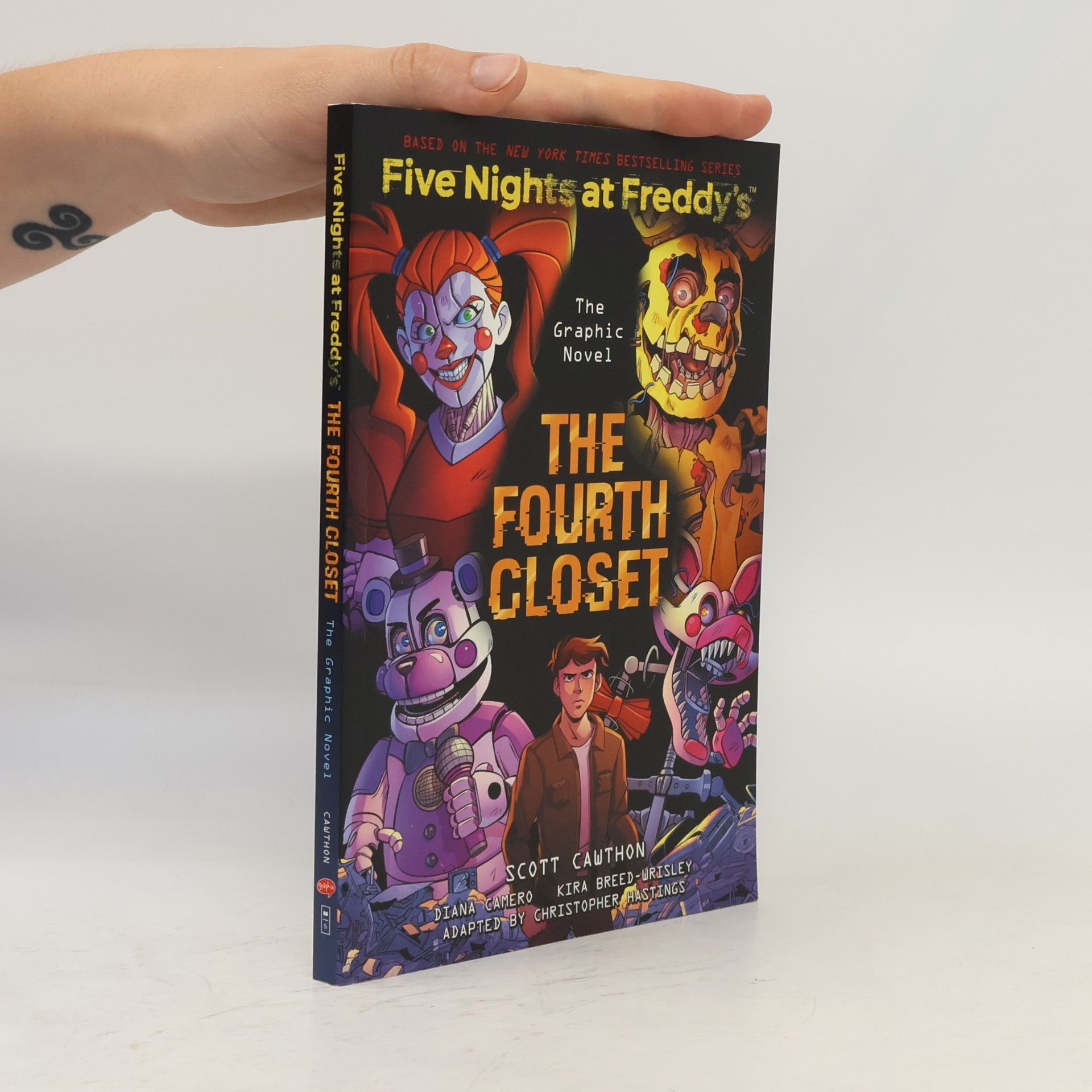 Scott Cawthon The Fourth Closet