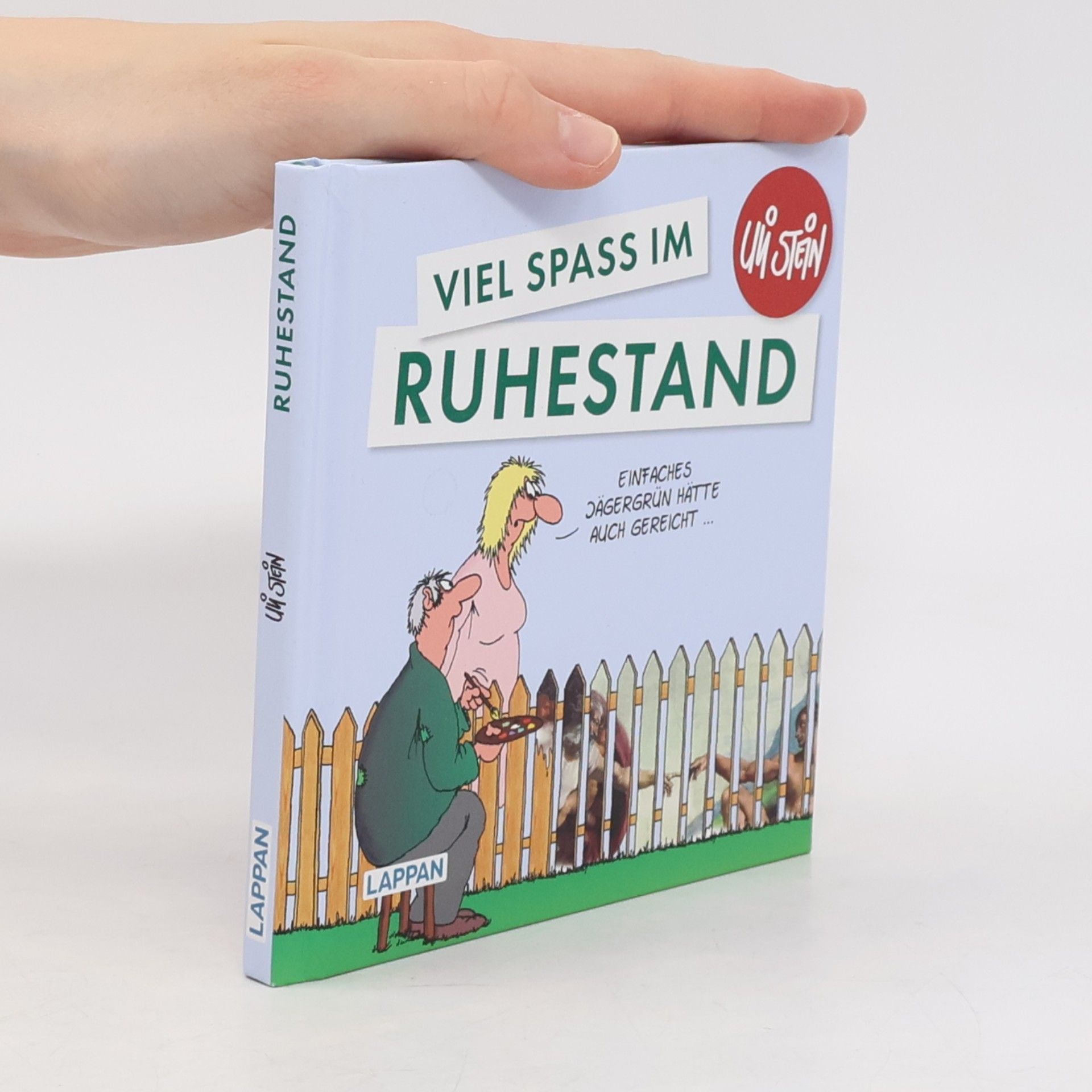 Viel Spaß im Ruhestand