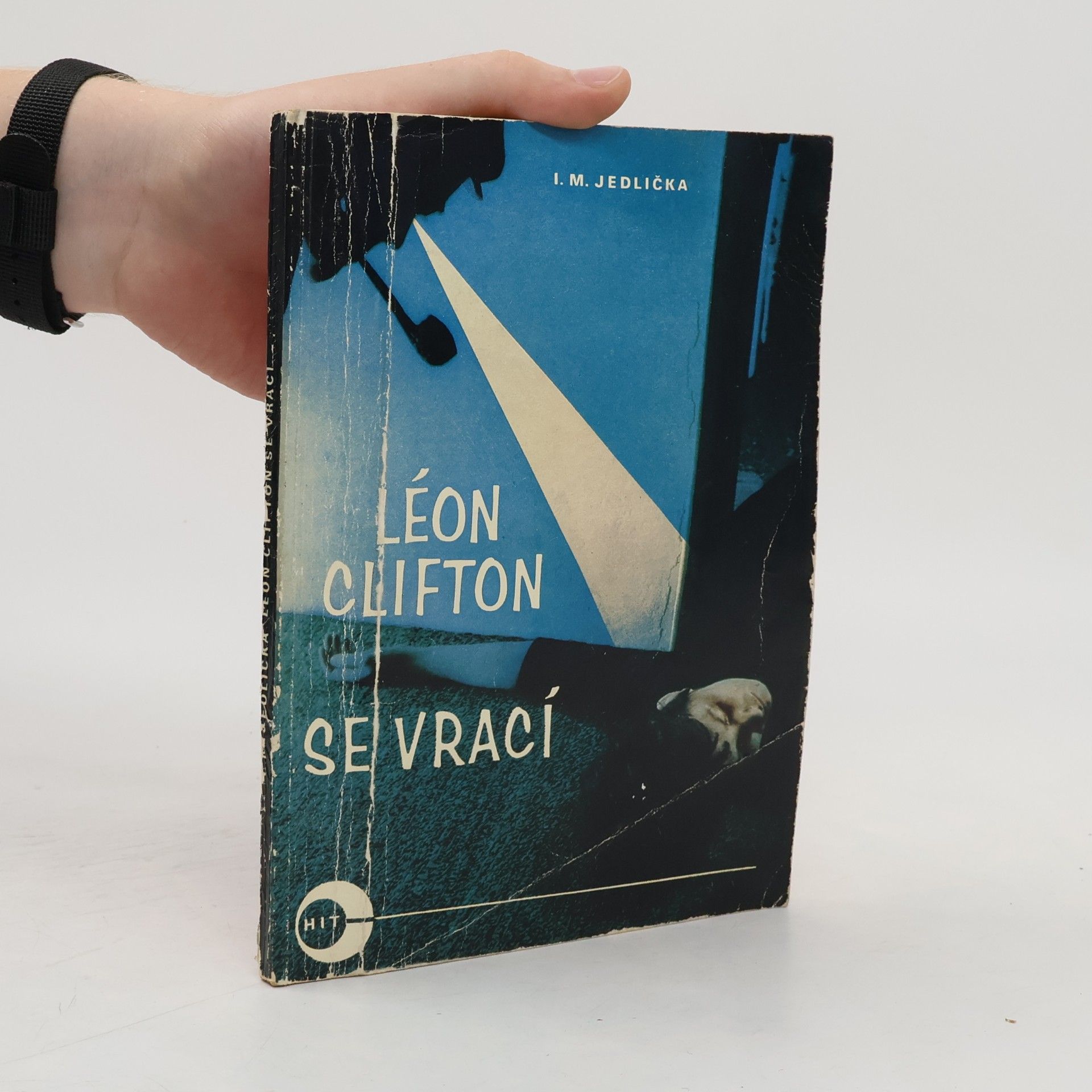 Alfons Bohumil Šťastný Léon Clifton se vrací