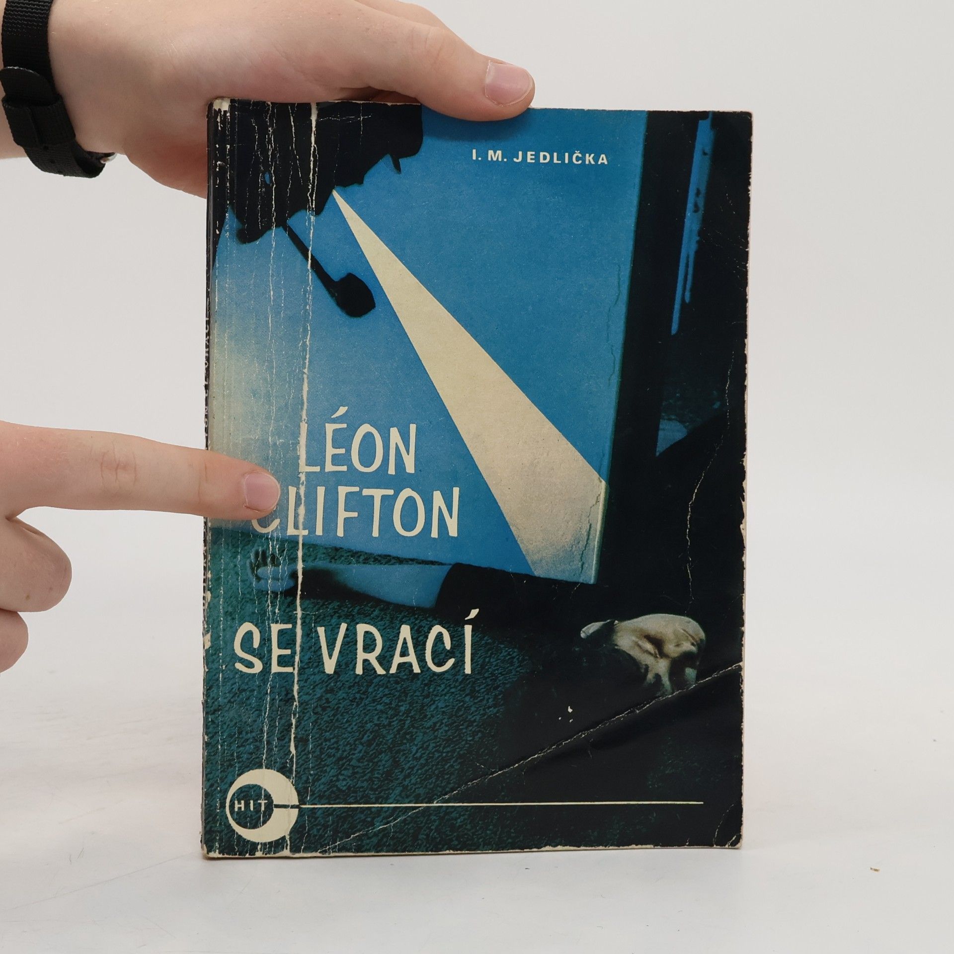 Alfons Bohumil Šťastný Léon Clifton se vrací