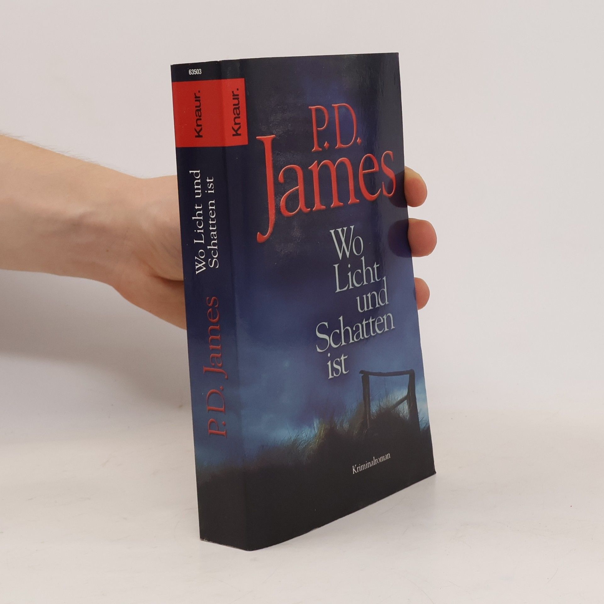 Phyllis Dorothy James Wo Licht und Schatten ist