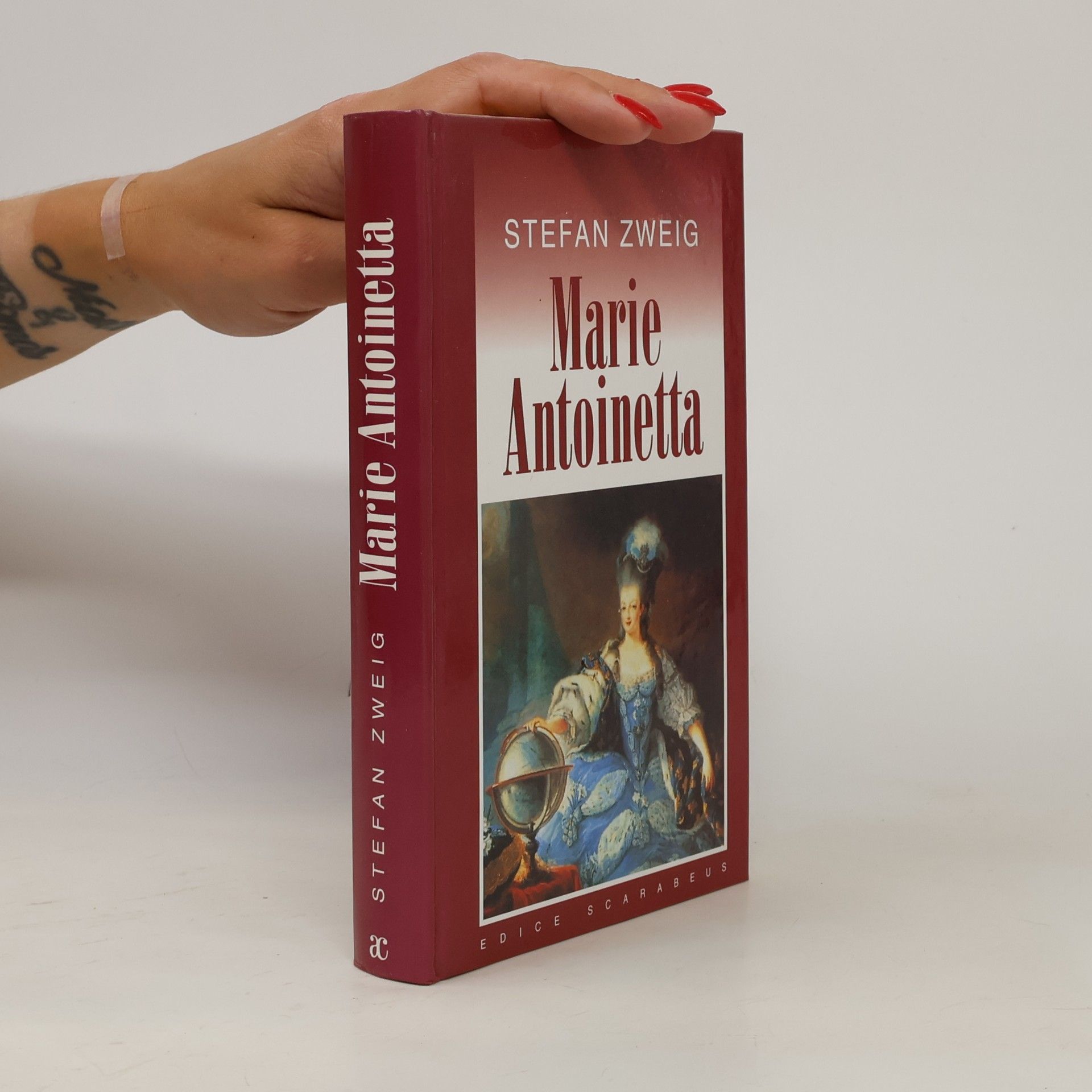 Stefan Zweig Marie Antoinetta