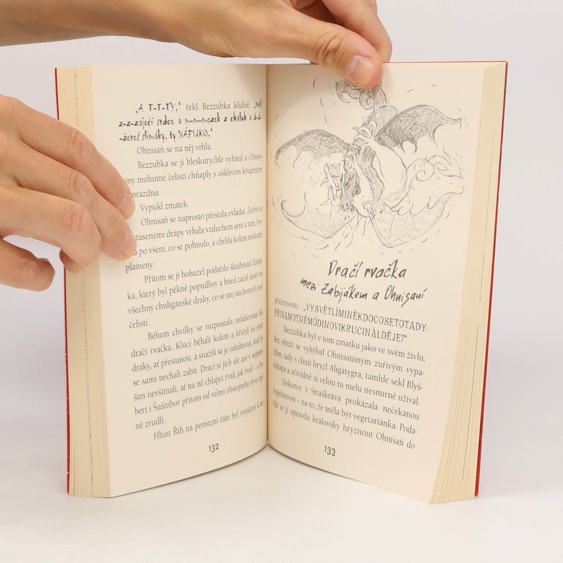 Cressida Cowell Jak vycvičit draka
