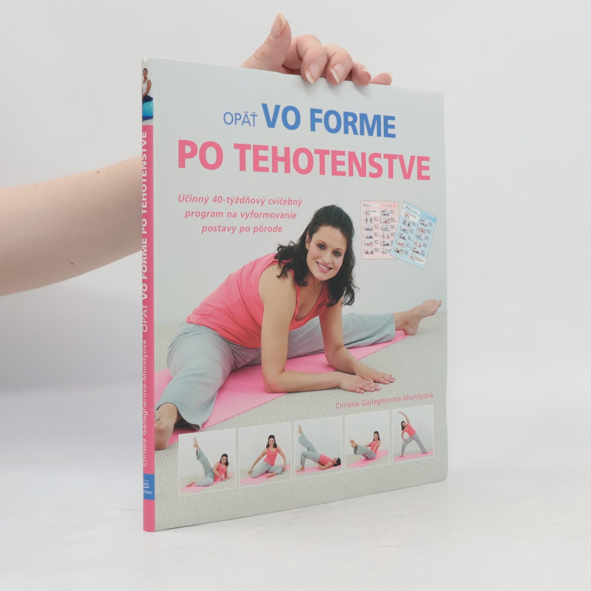Chrissie Gallagher Mundy Opäť vo forme po tehotenstve