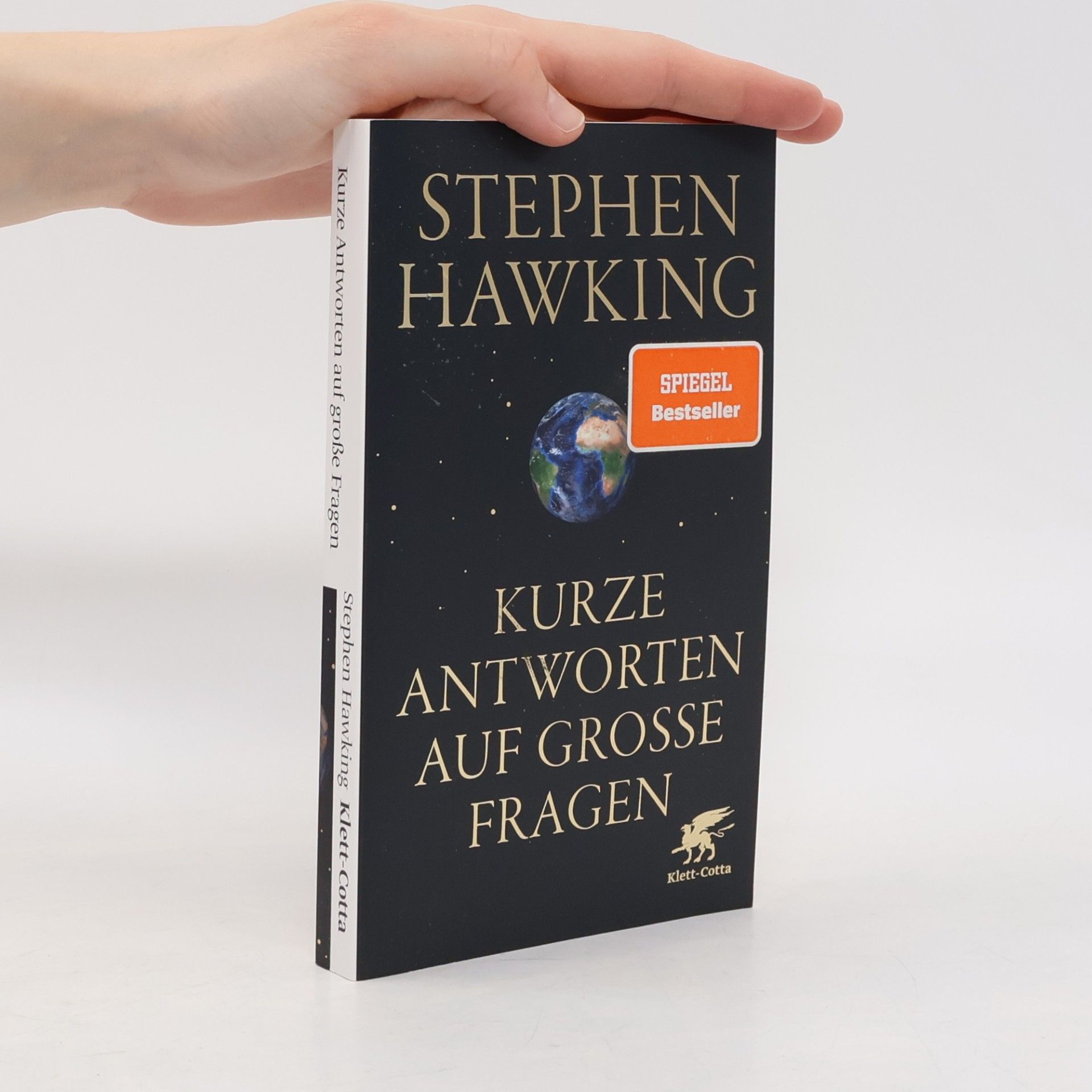 Stephen Hawking Kurze Antworten auf Grosse Fragen