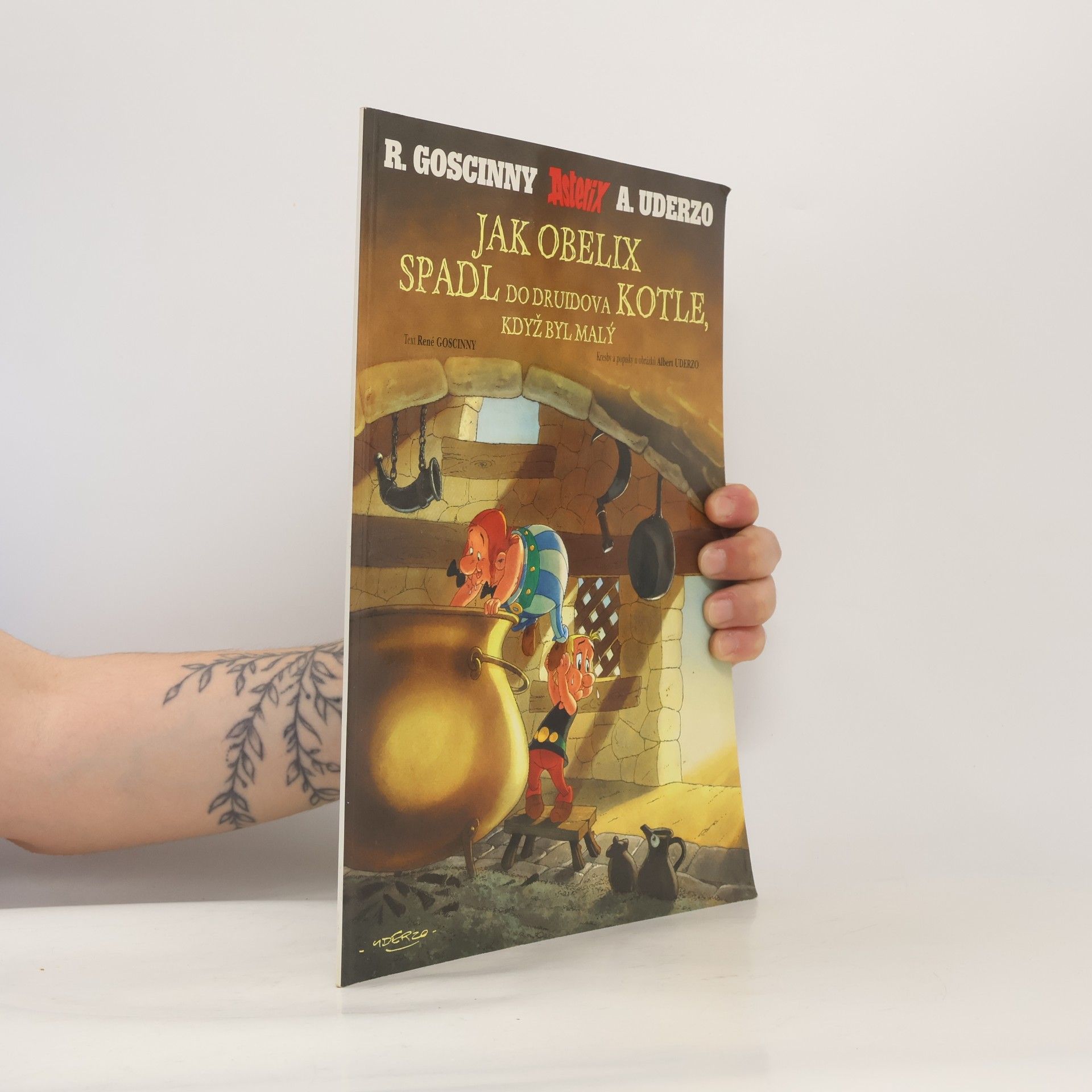 René Goscinny Jak Obelix spadl do druidova kotle, když byl malý