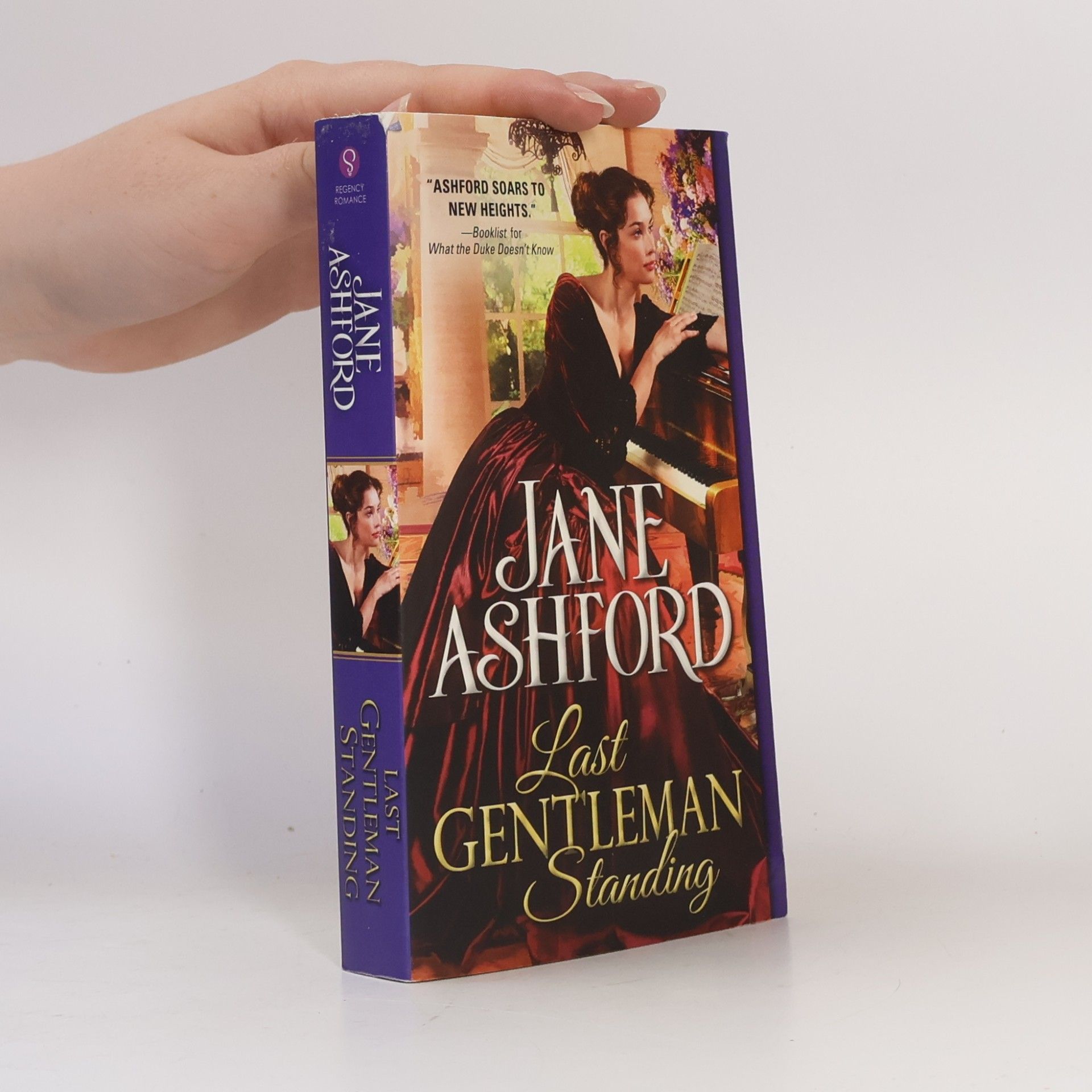 Jane Ashford Last Gentleman Standing