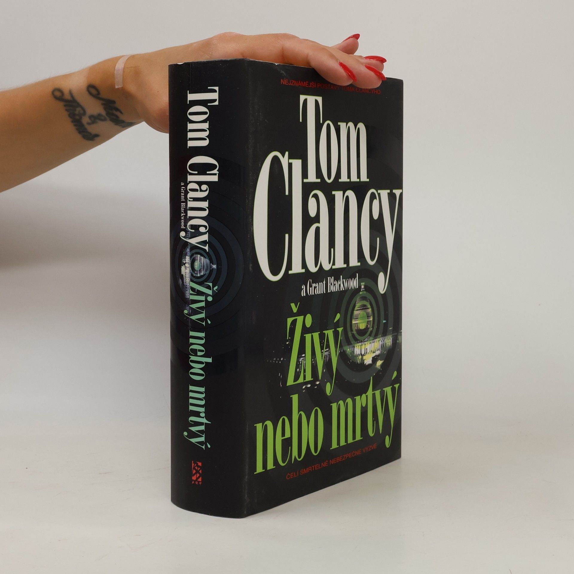 Tom Clancy Živý nebo mrtvý