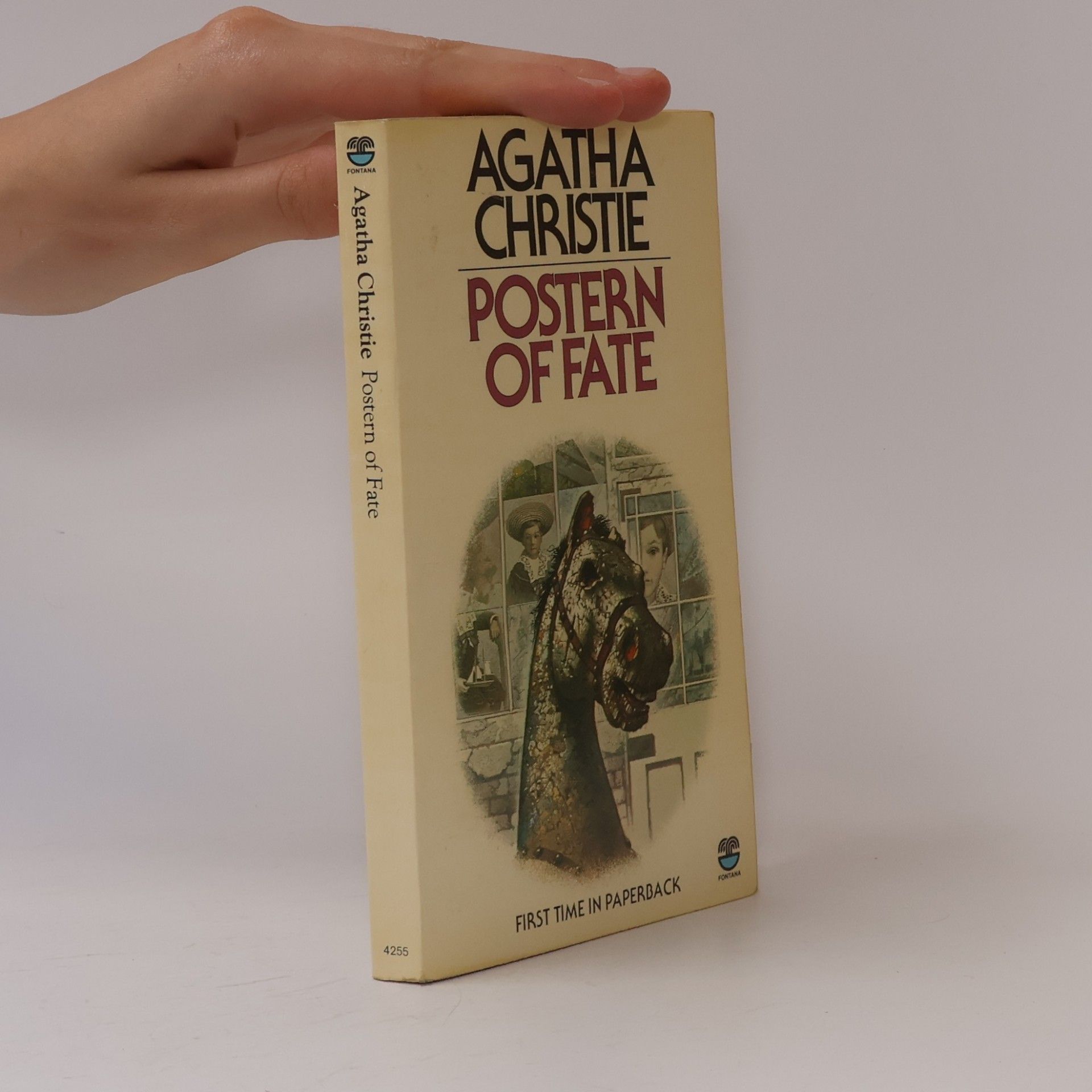 Agatha Christie Postern of Fate