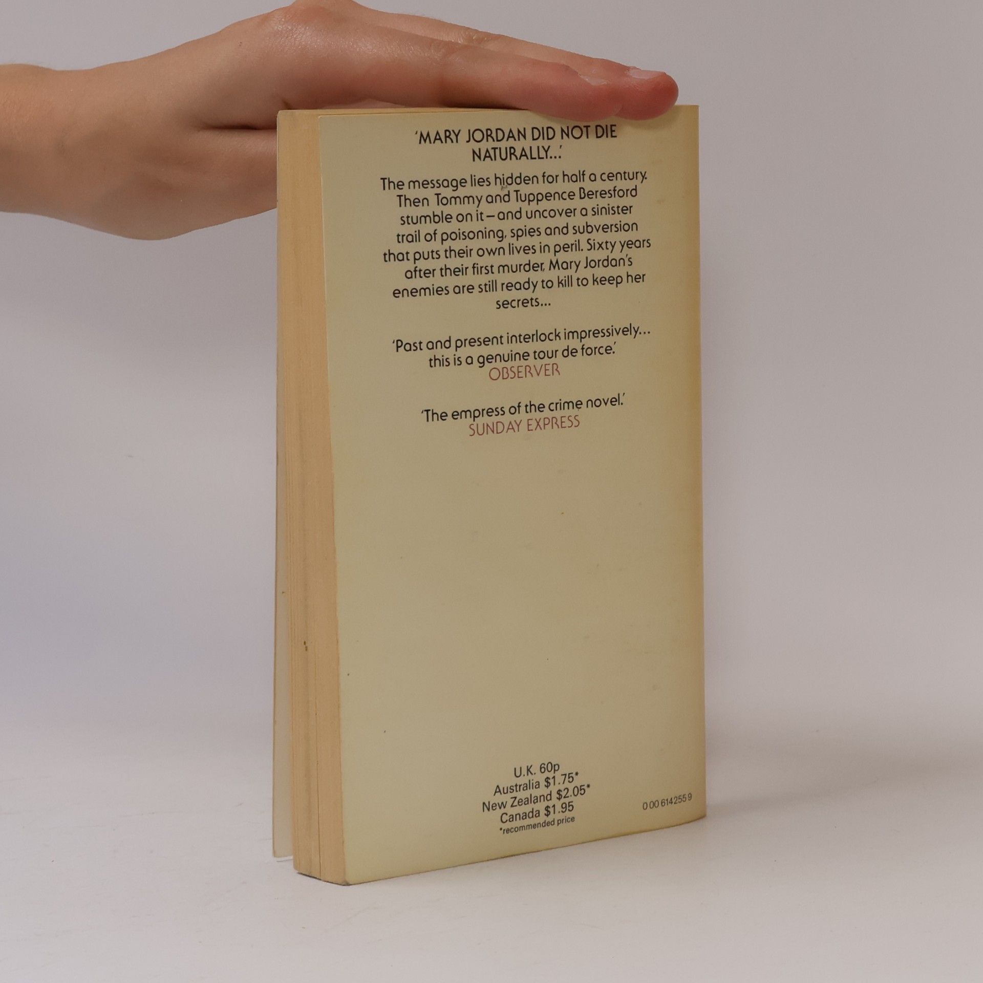 Agatha Christie Postern of Fate