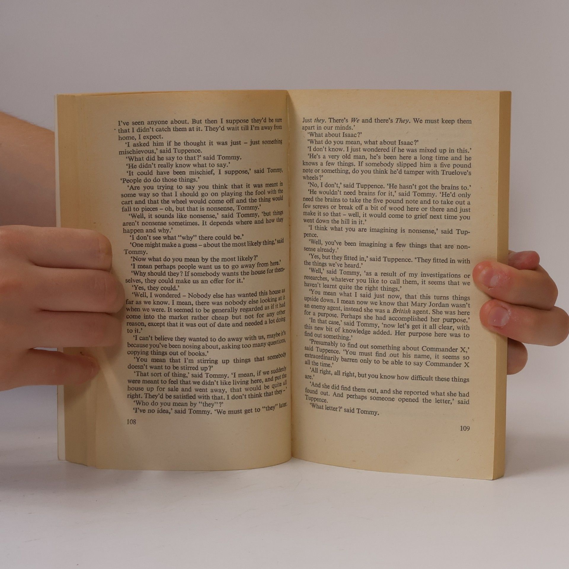 Agatha Christie Postern of Fate
