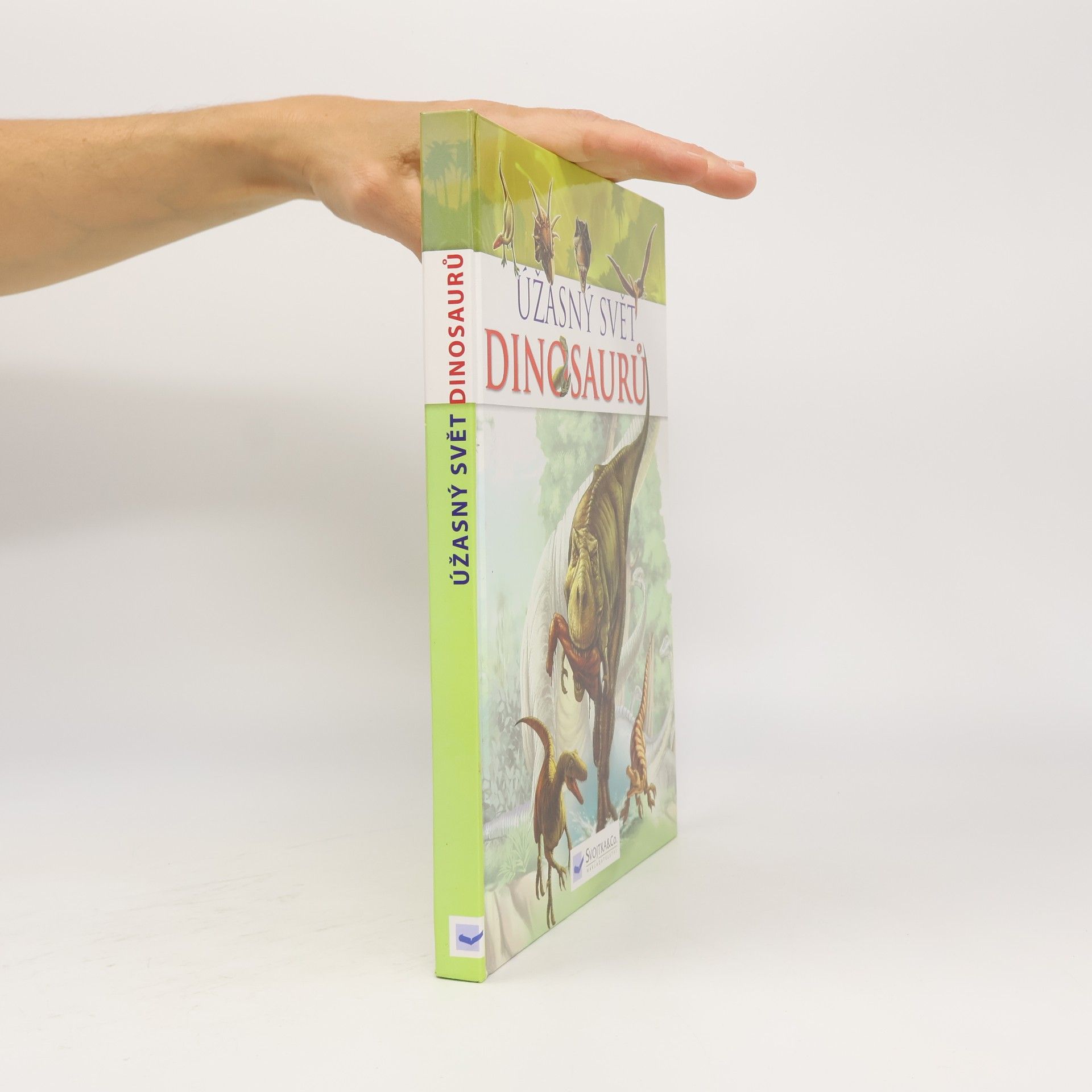 Martina Blahníková Úžasný svět dinosaurů