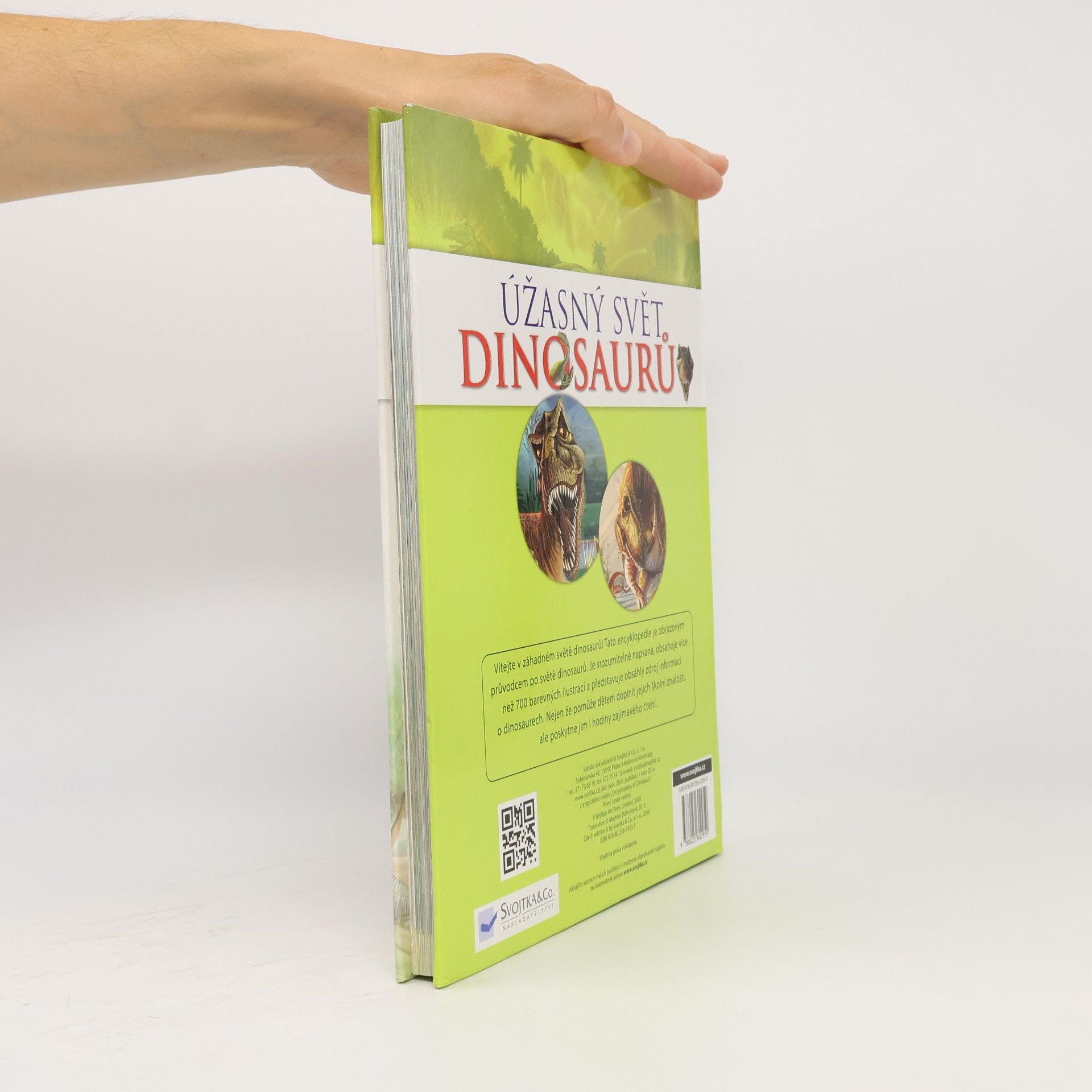 Martina Blahníková Úžasný svět dinosaurů
