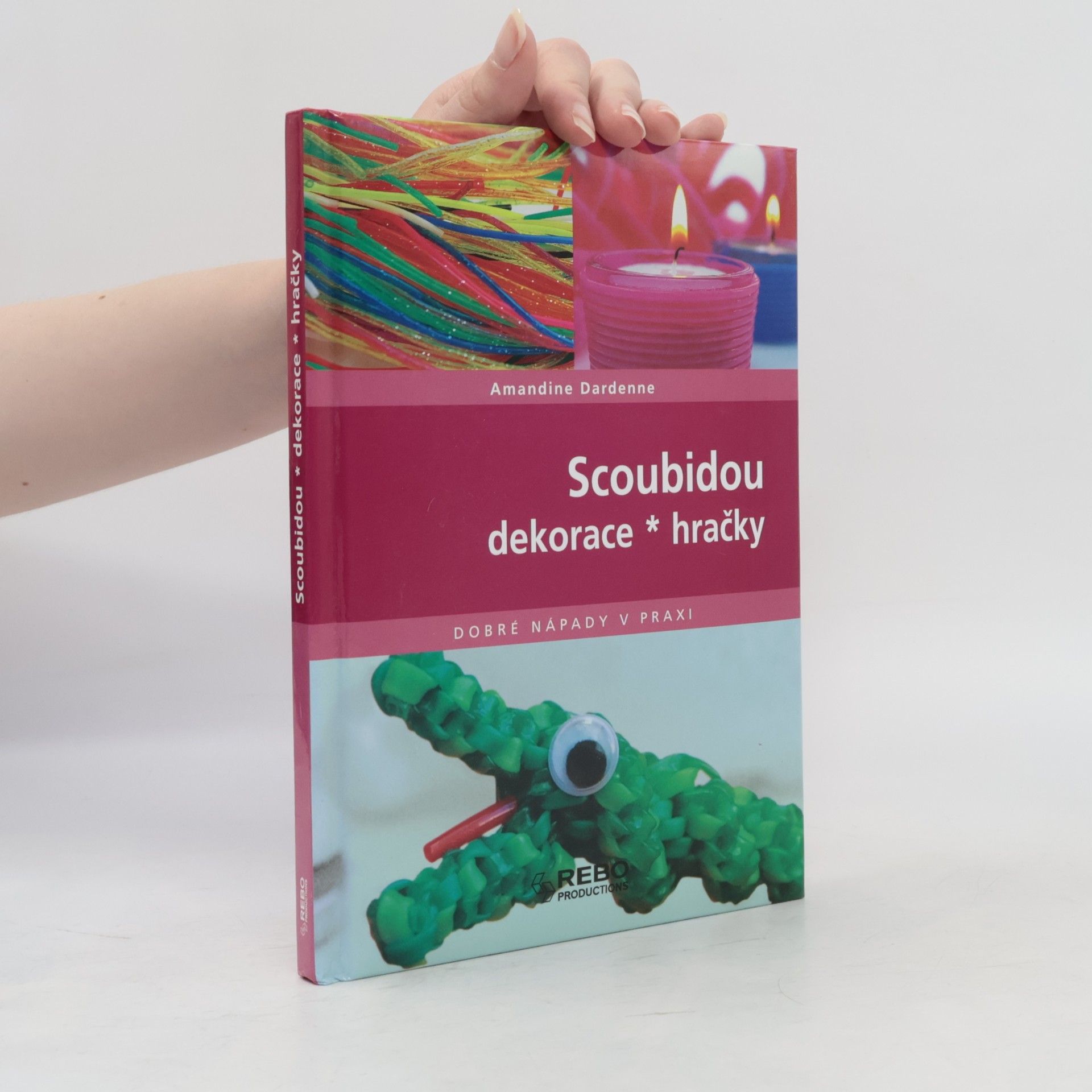 Amandine Dardenne Scoubidou: Dekorace, hračky