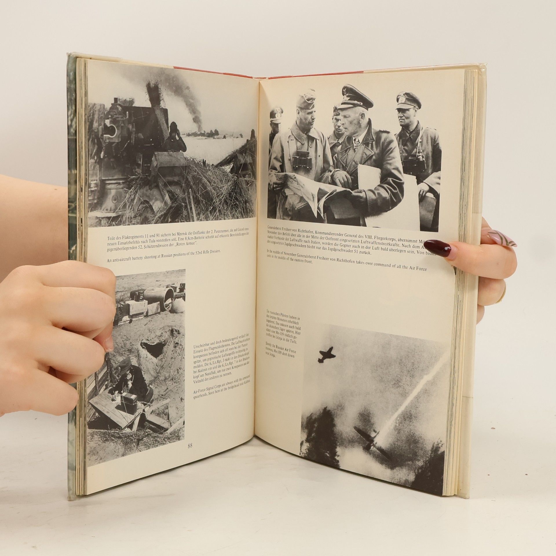 Autorenkollektiv Die deutschen von Moskau 1941/1942