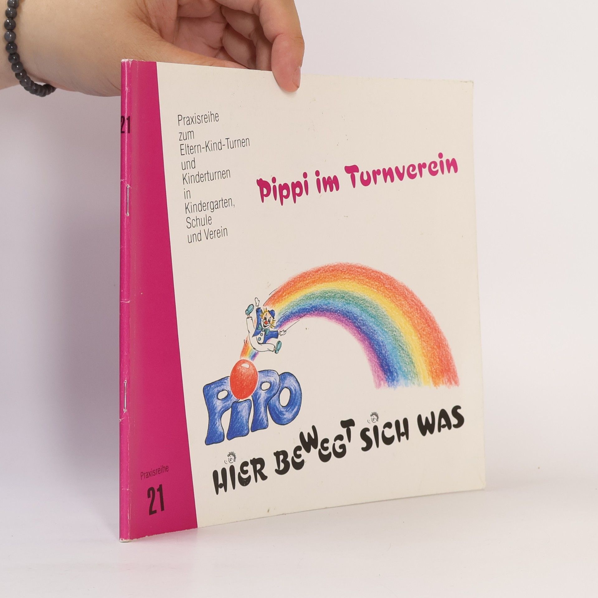 Gisela Stein Pippis Turnstunde