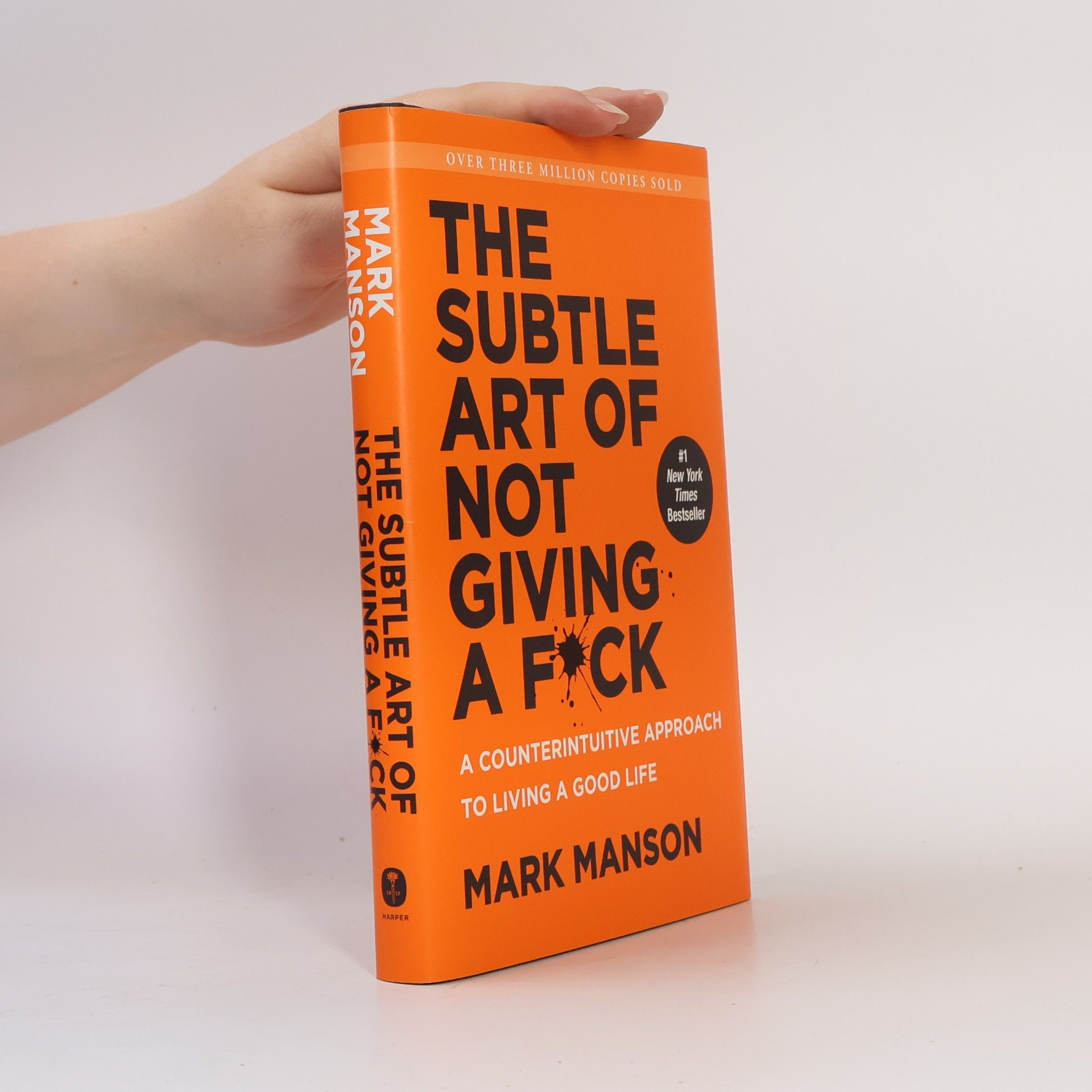 Mark Manson The Subtle Art of Not Giving a Fuck