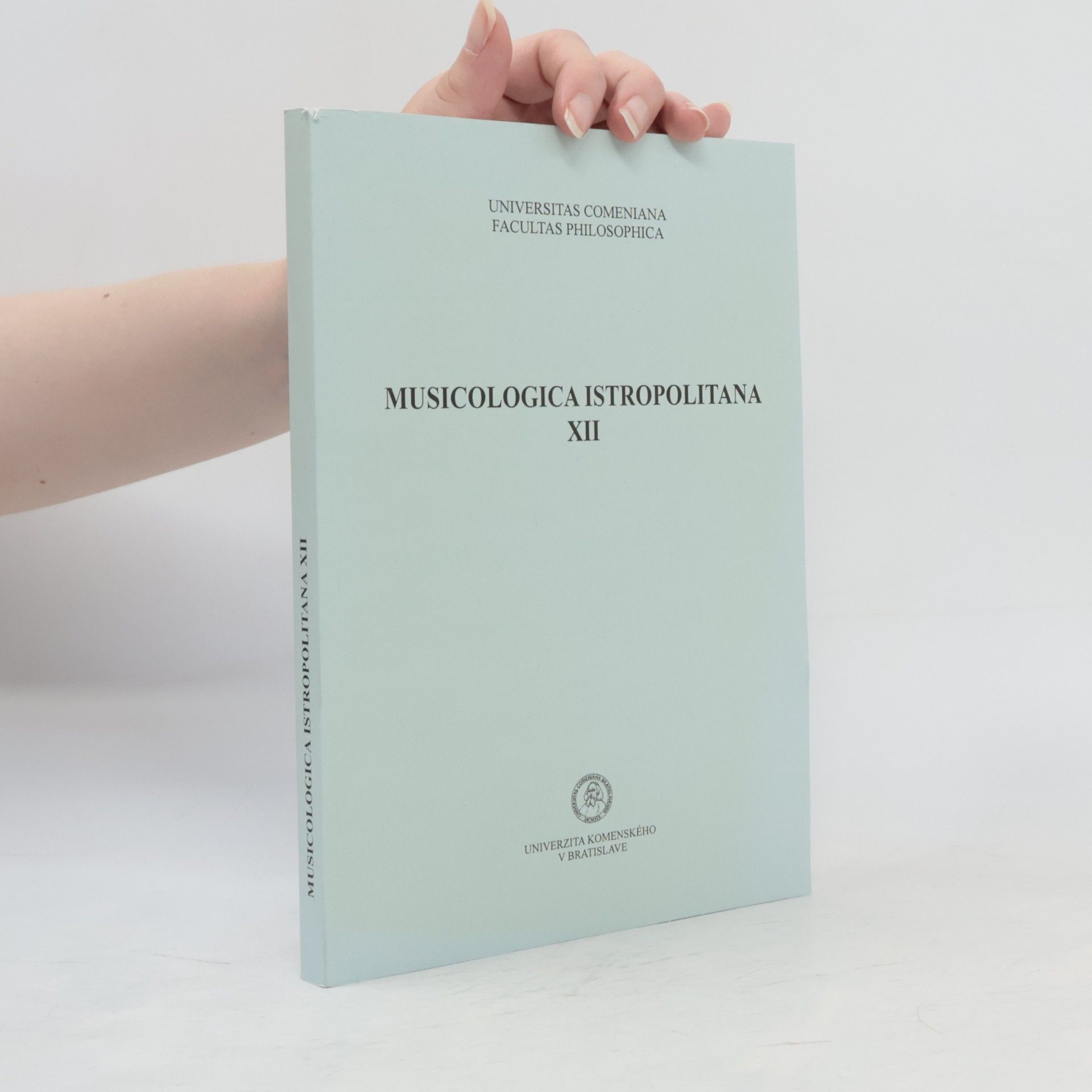 Marcus Zagorski Musicologica Istropolitana XII