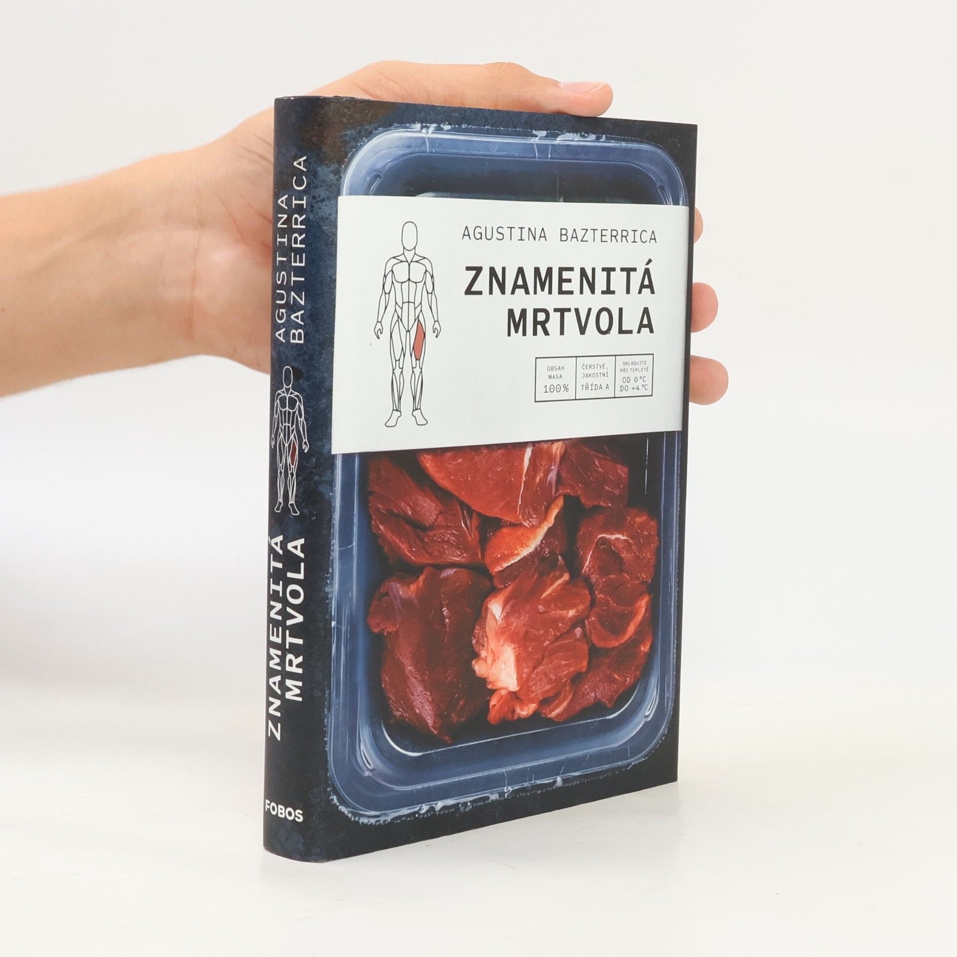 Augustina Bazterrica Znamenitá mrtvola