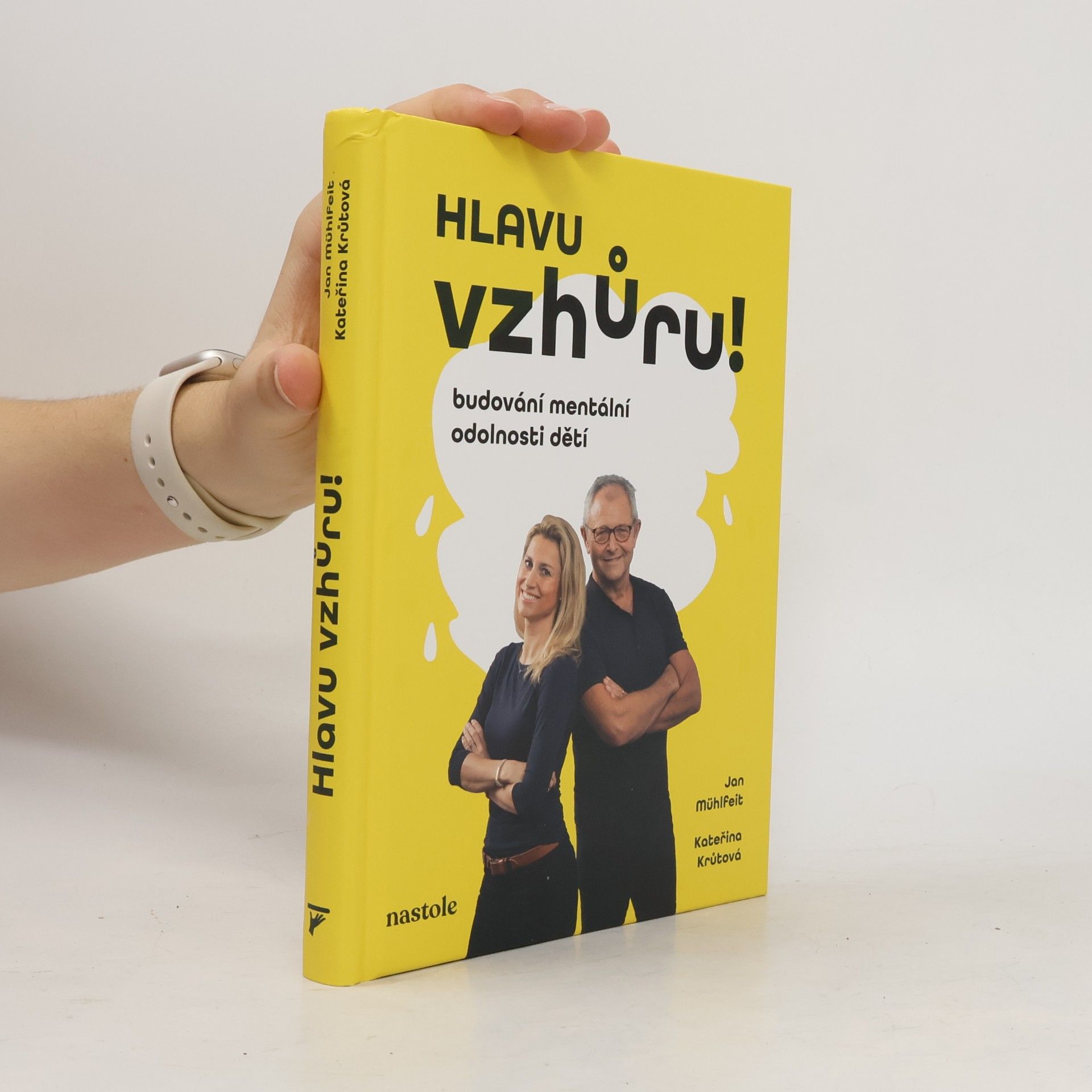 Hlavu vzhůru! Budování mentální odolnosti dětí