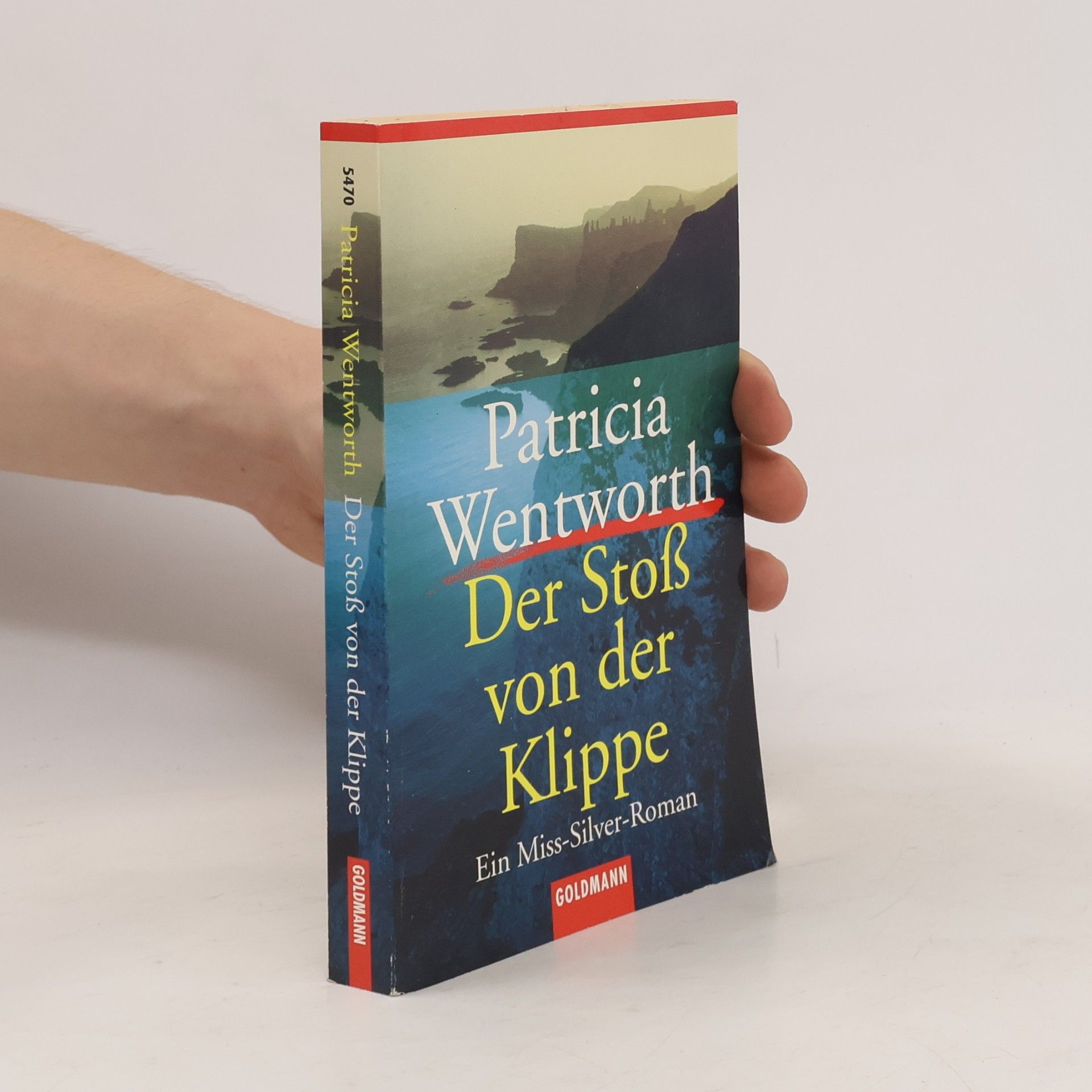 Patricia Wentworth Der Stoß von der Klippe