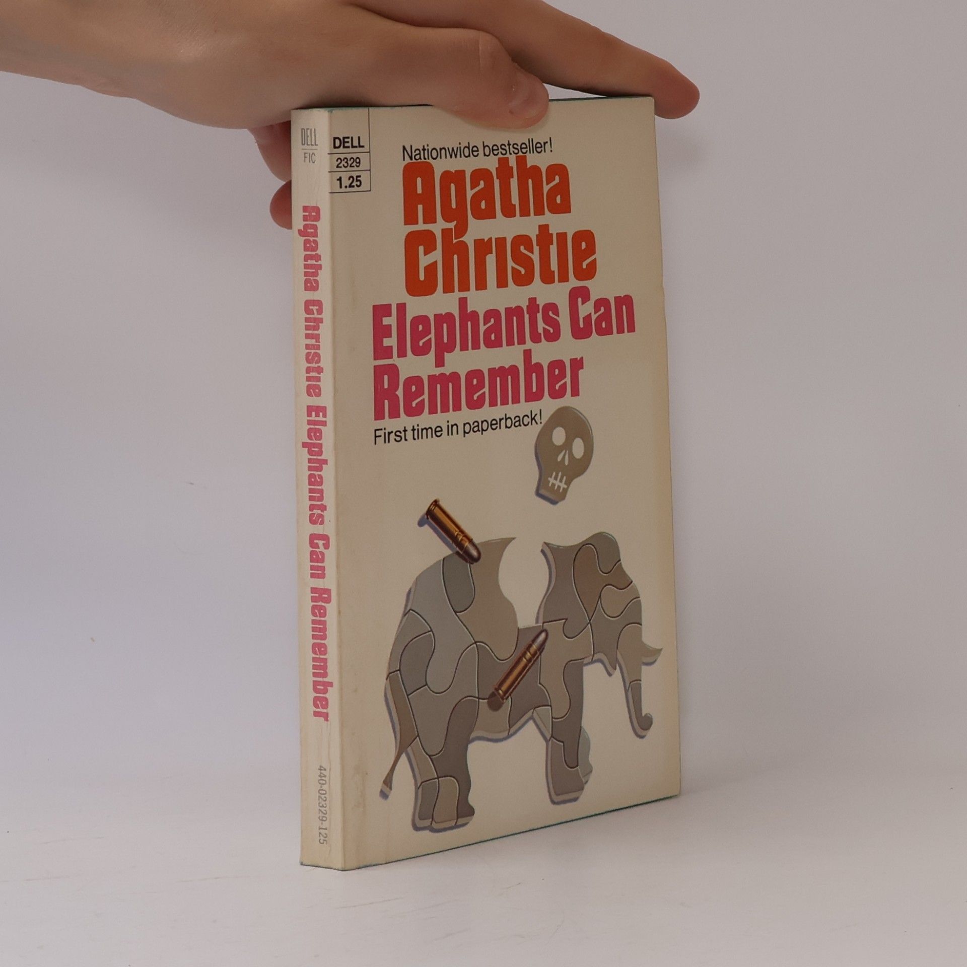 Agatha Christie Elephants Can Remember