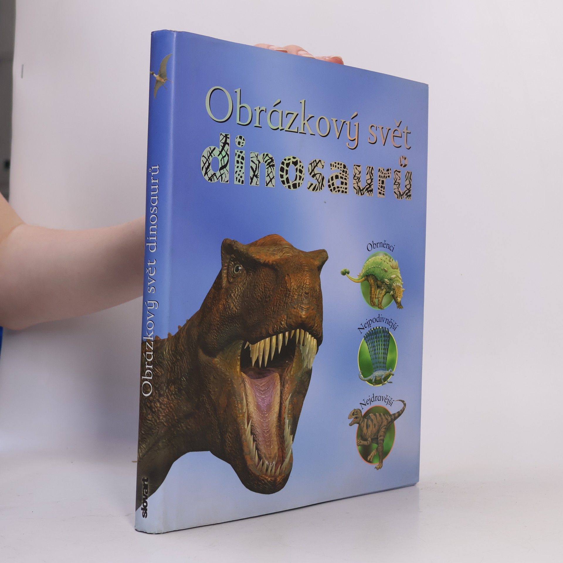 John Malam Obrázkový svět dinosaurů
