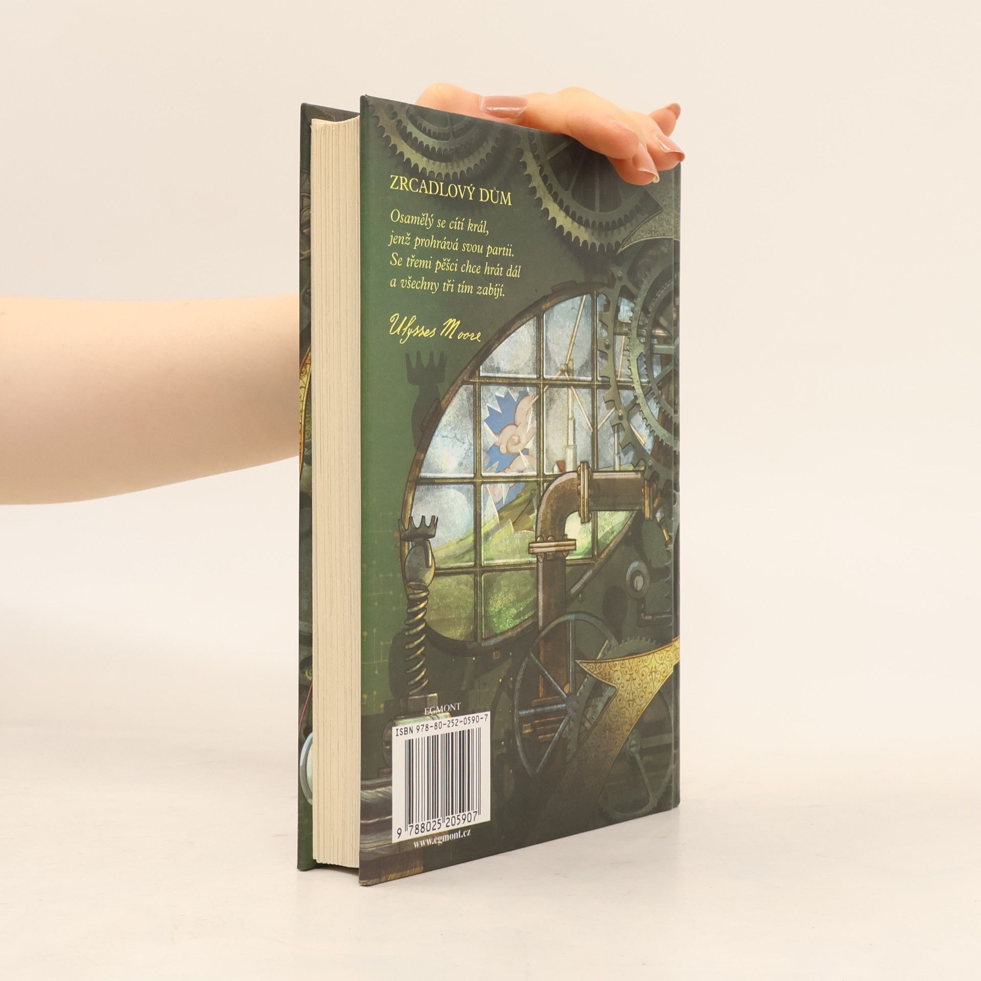 Pierdomenico Baccalario Ulysses Moore. Zrcadlový dům