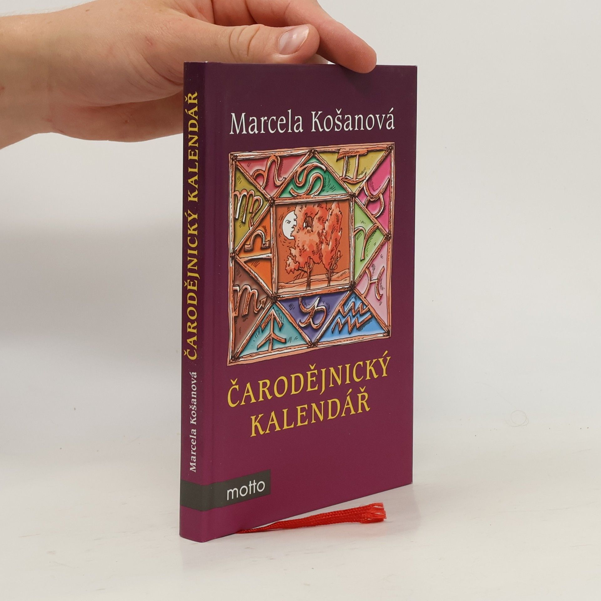 Marcela Košanová Čarodějnický kalendář